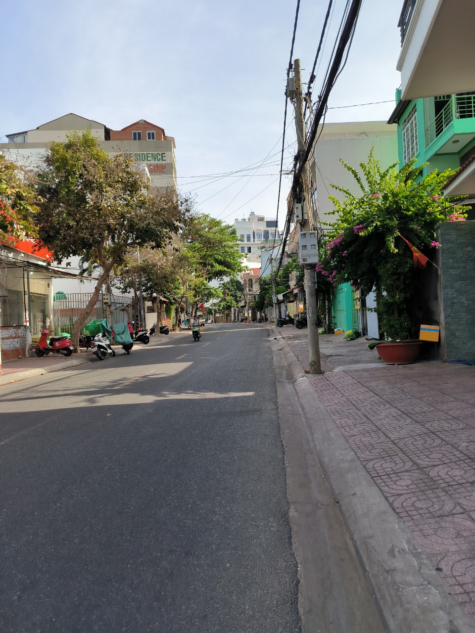 CHO THUÊ ĐẤT TRỐNG 480M2 ĐƯỜNG PHAN CHU TRINH