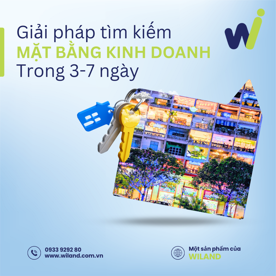 Wiland - Giải pháp tìm kiếm mặt bằng kinh doanh tại Vũng Tàu chỉ trong 3-7 ngày