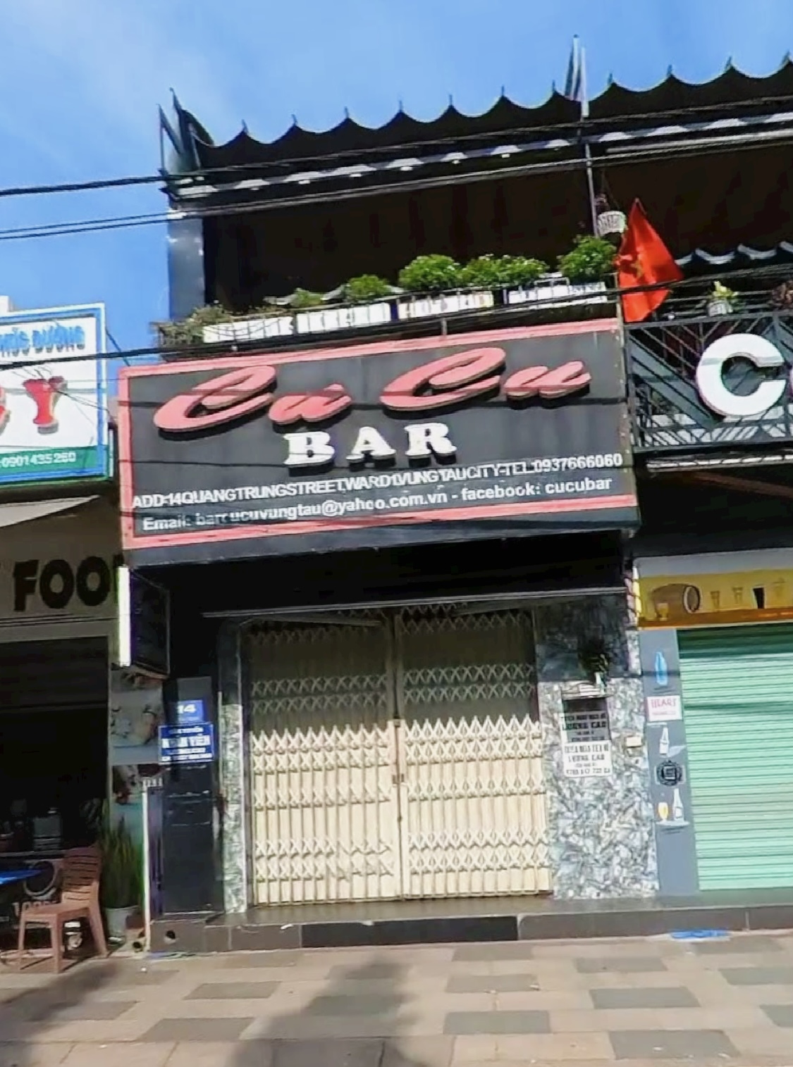 Cho thuê mặt bằng mặt tiền đường quang trung, vũng tàu, phù hợp kinh doanh bar, coffee, trà sữa