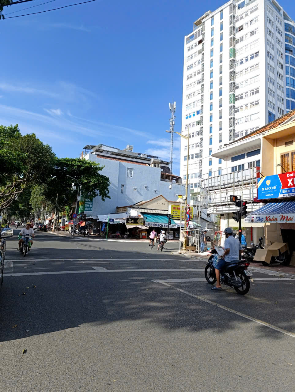 CHO THUÊ NHÀ NGUYÊN CĂN MẶT TIỀN ĐƯỜNG LÝ THƯỜNG KIỆT, KINH DOANH ĐA NGÀNH