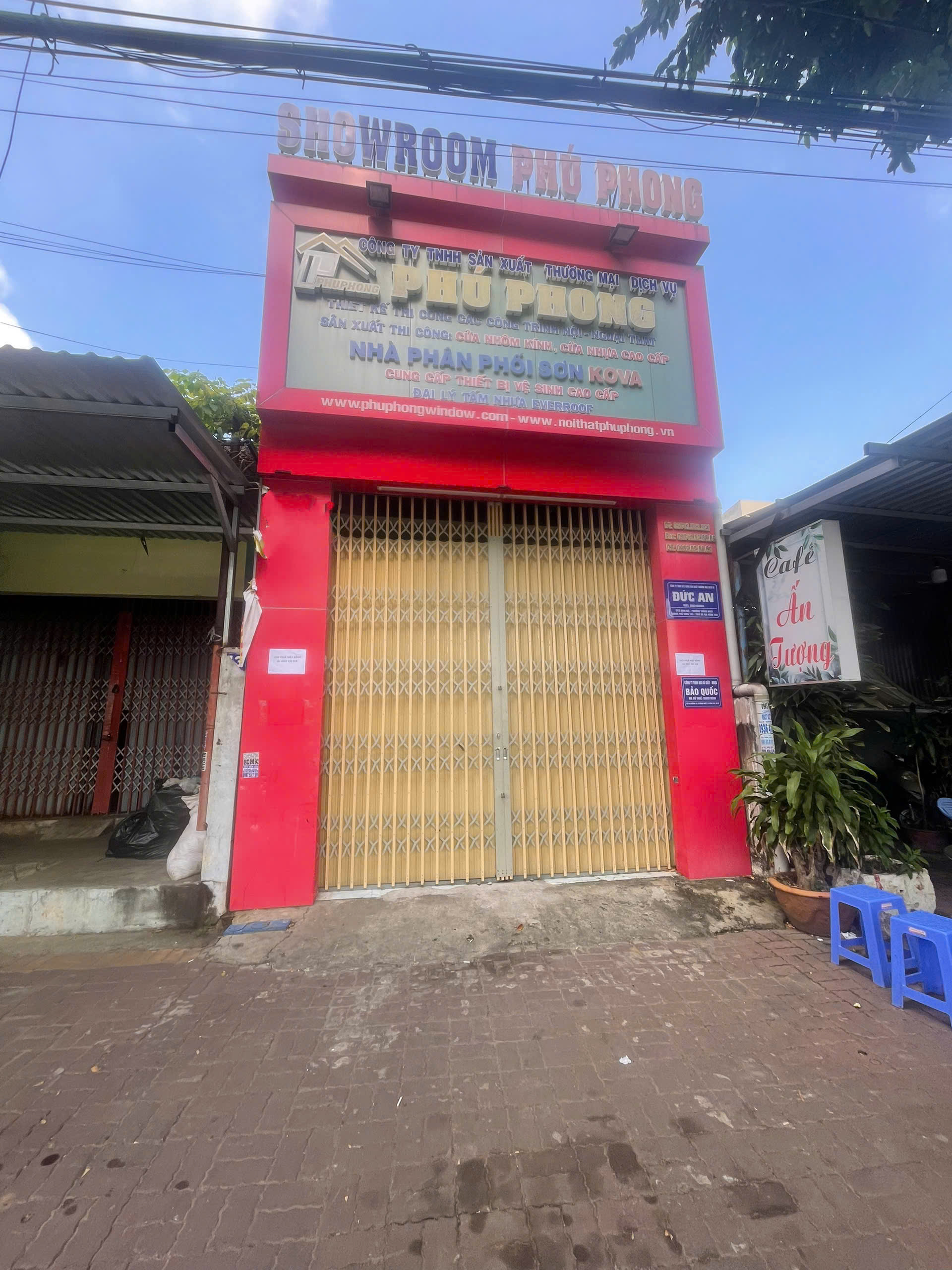 CHO THUÊ MẶT BẰNG MẶT TIỀN BÌNH GIÃ, VŨNG TÀU, PHÙ HỢP KINH DOANH STORE, CỬA HÀNG
