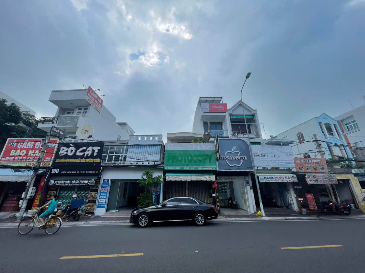 CHO THUÊ MẶT BẰNG MẶT TIỀN TRƯƠNG CÔNG ĐỊNH, PHƯỜNG 3, VŨNG TÀU, PHÙ HỢP KINH DOANH SHOP, SPA, NAIL
