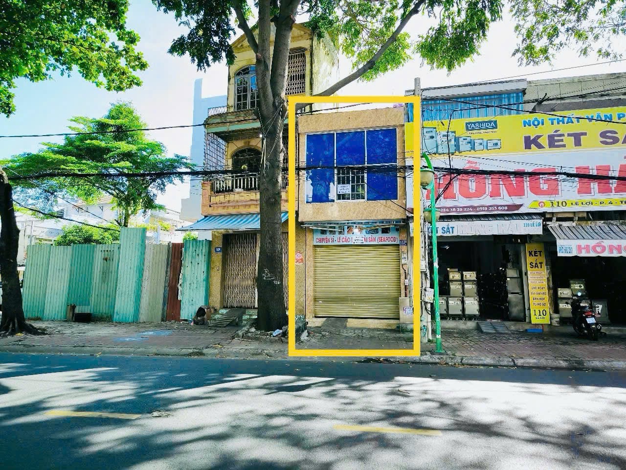 Cho thuê mặt bằng mặt tiền lê lợi, vũng tàu, phù hợp kinh doanh shop, store, cửa hàng