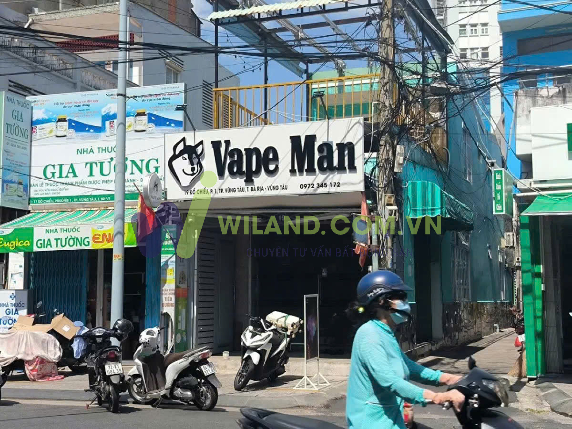 Cho Thuê Mặt Bằng đg Đồ Chiểu . Phường 1 . Giá 22tr