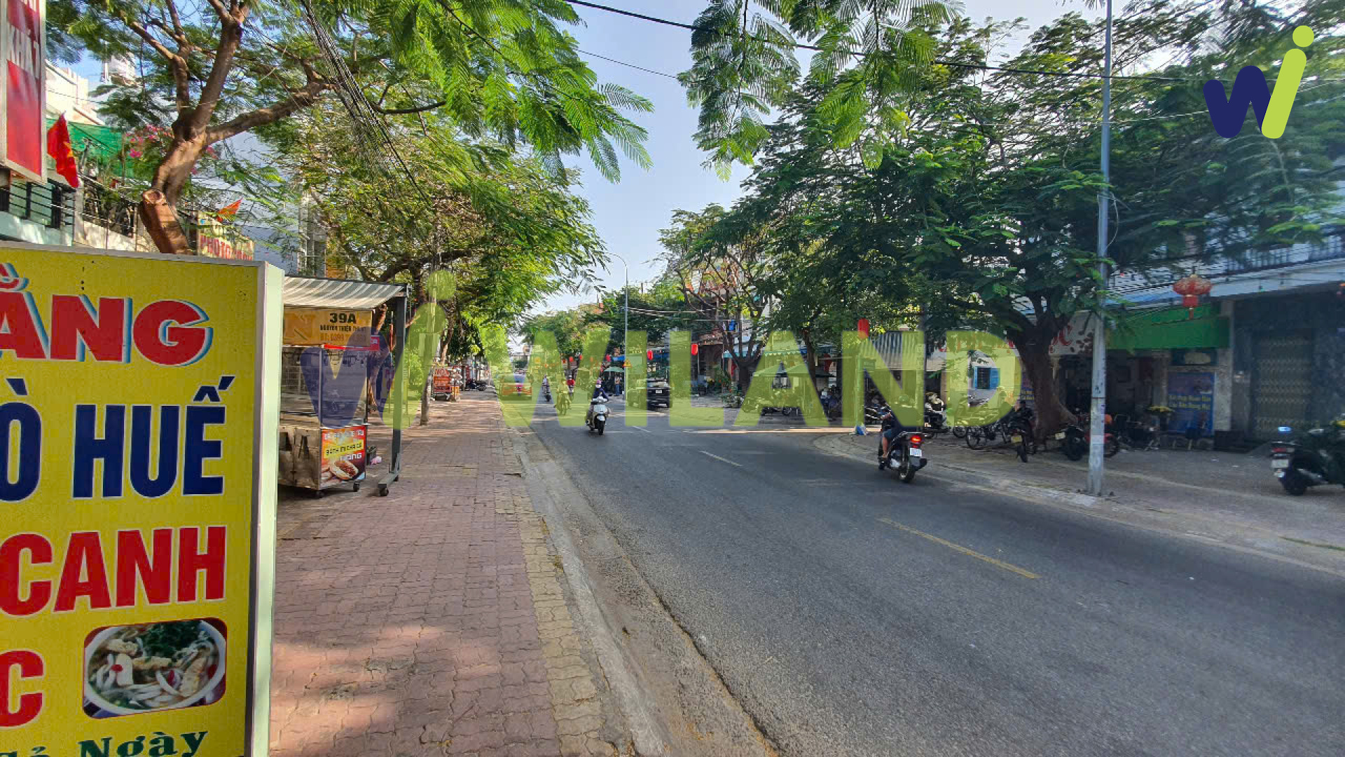 CHO THUÊ MẶT BẰNG VỊ TRÍ ĐẸP ĐƯỜNG NGUYỄN THIỆN THUẬT CÓ ĐT 80M2 (4 X 20M) CÓ GIÁ 10 TRIỆU.