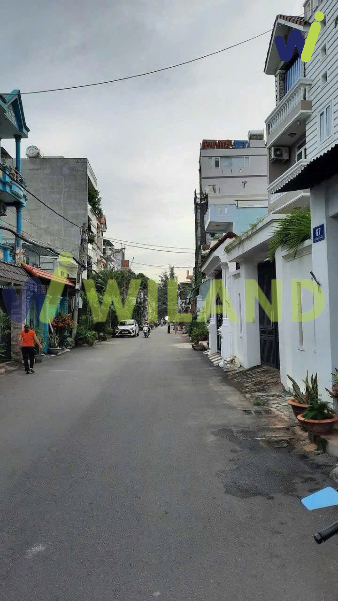 Bán Đất Nhà Tiền Chế Đường Lê Ngọc Hân, Diện Tích 285m2, Khu vực đông dân, hướng đông nam