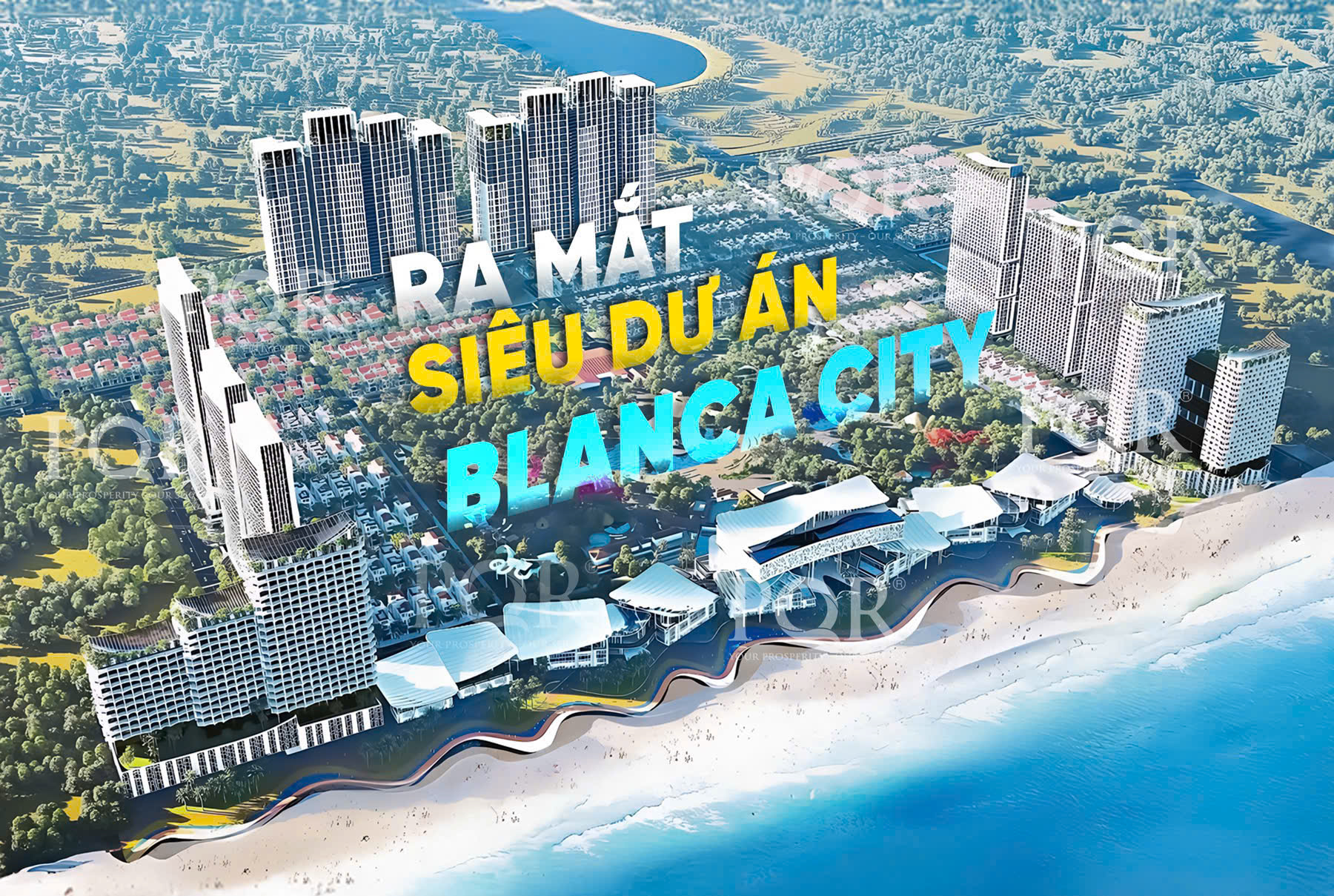 Blanca City Vũng Tàu – Biểu tượng sống mới giữa lòng đô thị biển