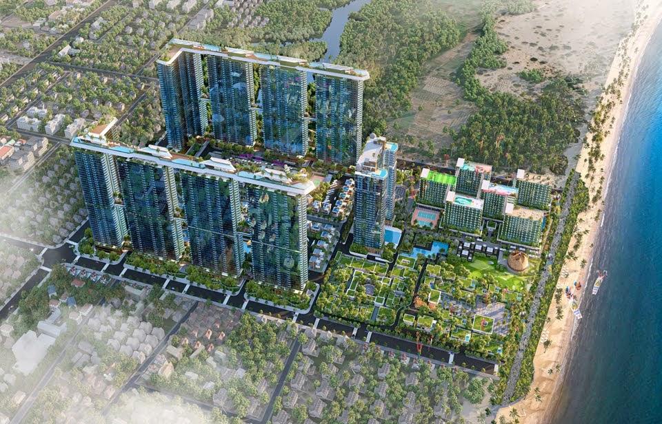 Antares Beach Vũng Tàu – Tổ hợp căn hộ nghỉ dưỡng cao cấp ven biển