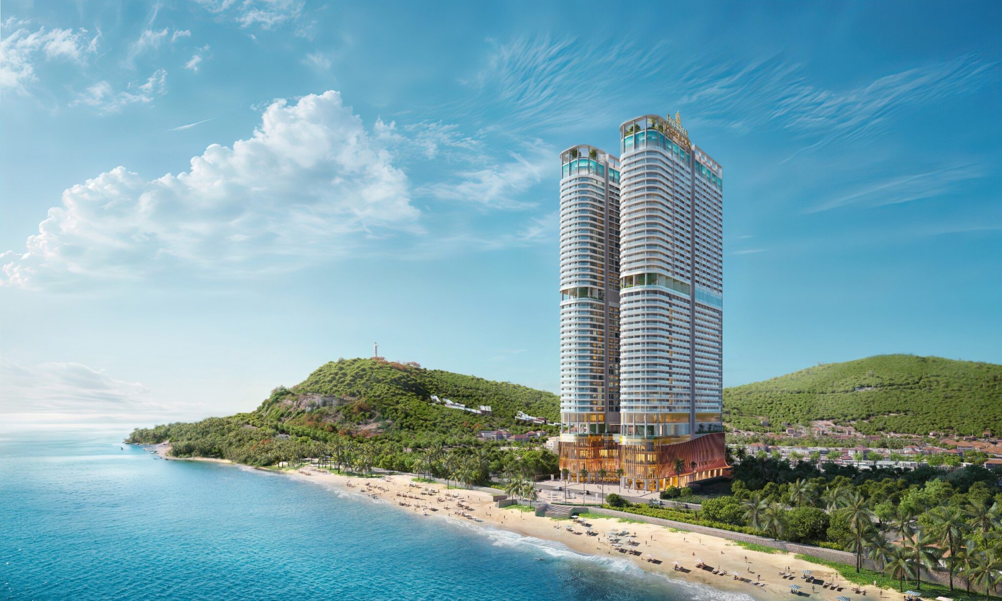 Fivestar Poseidon Vũng Tàu – Biểu tượng nghỉ dưỡng 5 sao tại Đường Thùy Vân – Bãi Sau