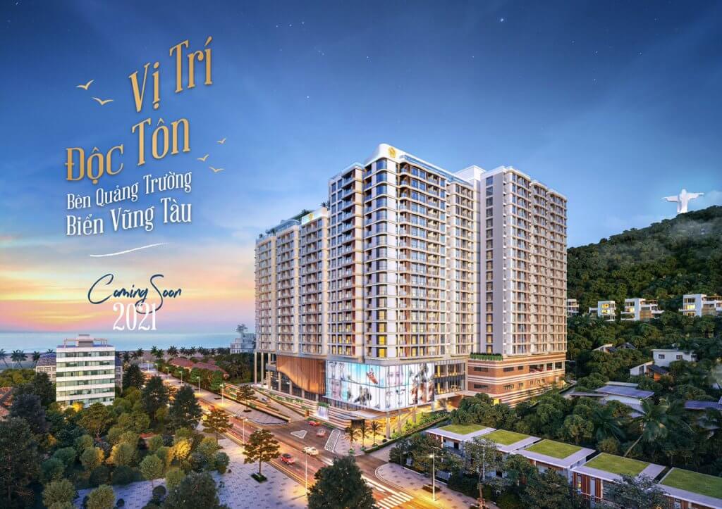 MIAMI HOMES VŨNG TÀU – CĂN HỘ NGHỈ DƯỠNG VIEW BIỂN ĐẲNG CẤP TẠI TRUNG TÂM VŨNG TÀU