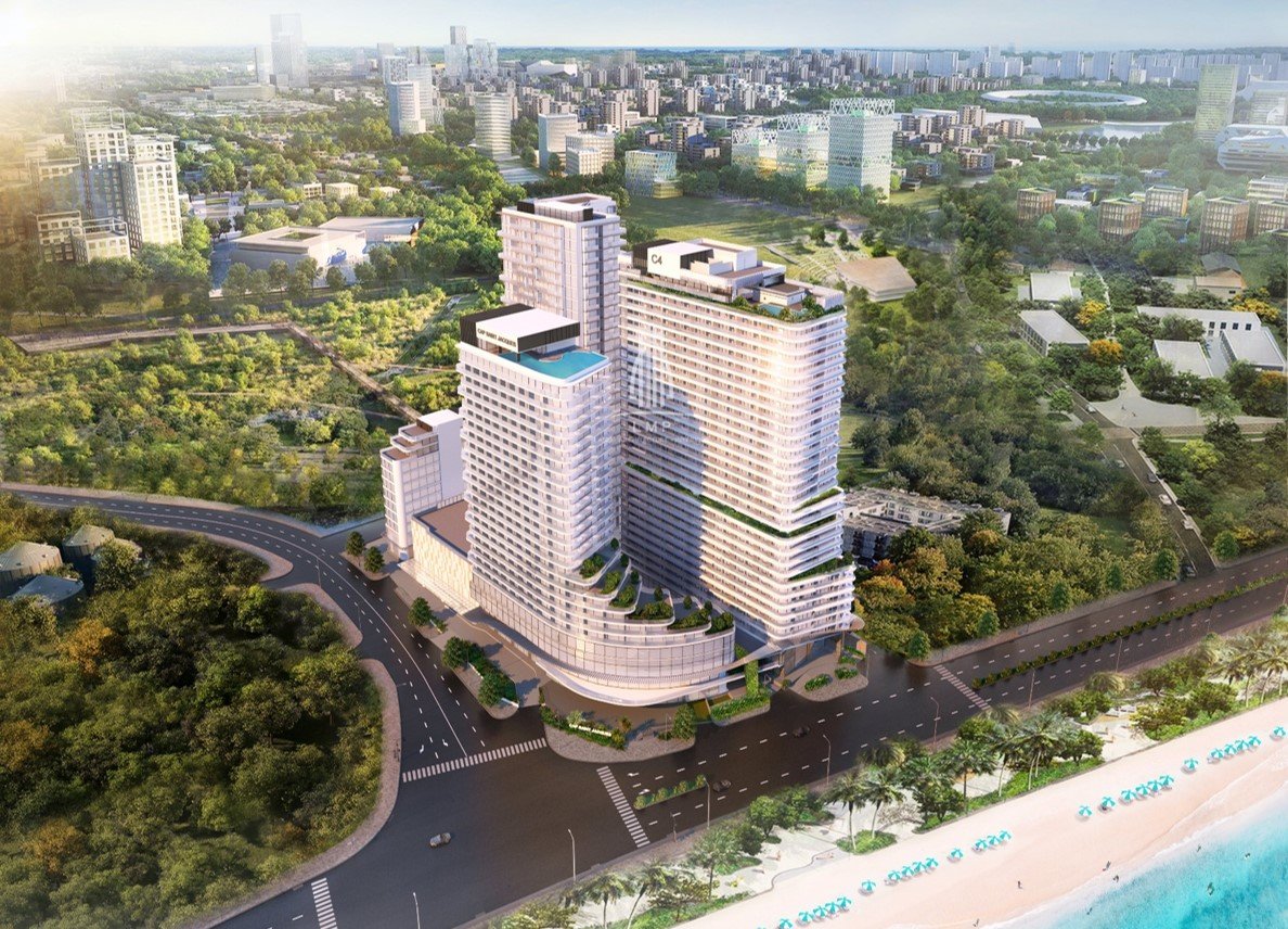 Cap Saint Jacques – Căn hộ nghỉ dưỡng cao cấp tại Vũng Tàu với tầm nhìn hướng biển tuyệt đẹp