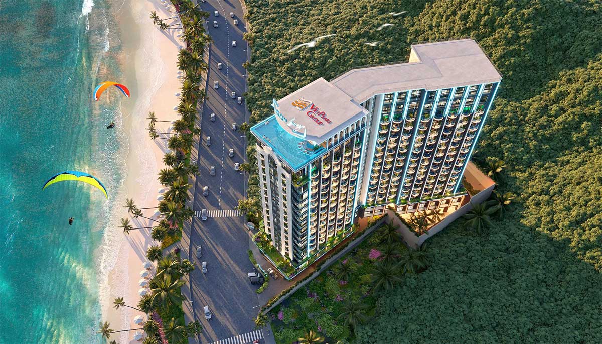 Oyster Gành Hào – Căn hộ nghỉ dưỡng Vũng Tàu chuẩn 4 sao