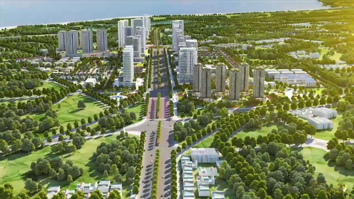 DIC SOLAR CITY VŨNG TÀU – ĐÔ THỊ CHIẾN LƯỢC TẠI PHÍA BẮC TP. BIỂN