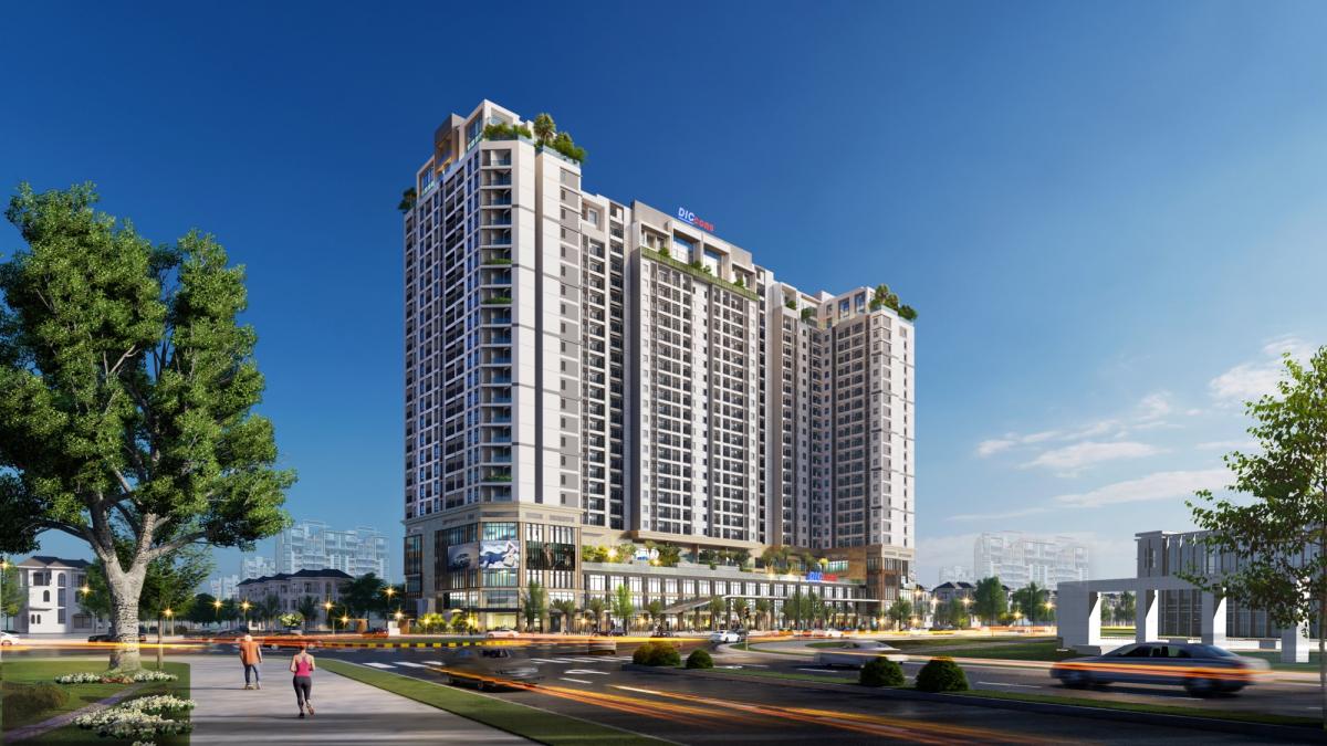 Chí Linh Center Vũng Tàu – Căn hộ cao cấp tại trung tâm khu đô thị Chí Linh