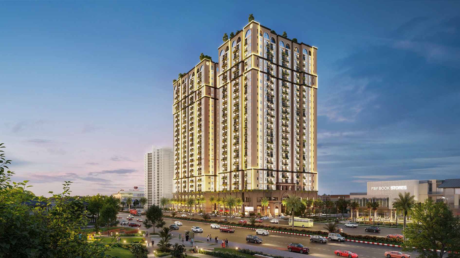 CityMark Residence Phú Mỹ – Biểu tượng mới tại trung tâm Phú Mỹ