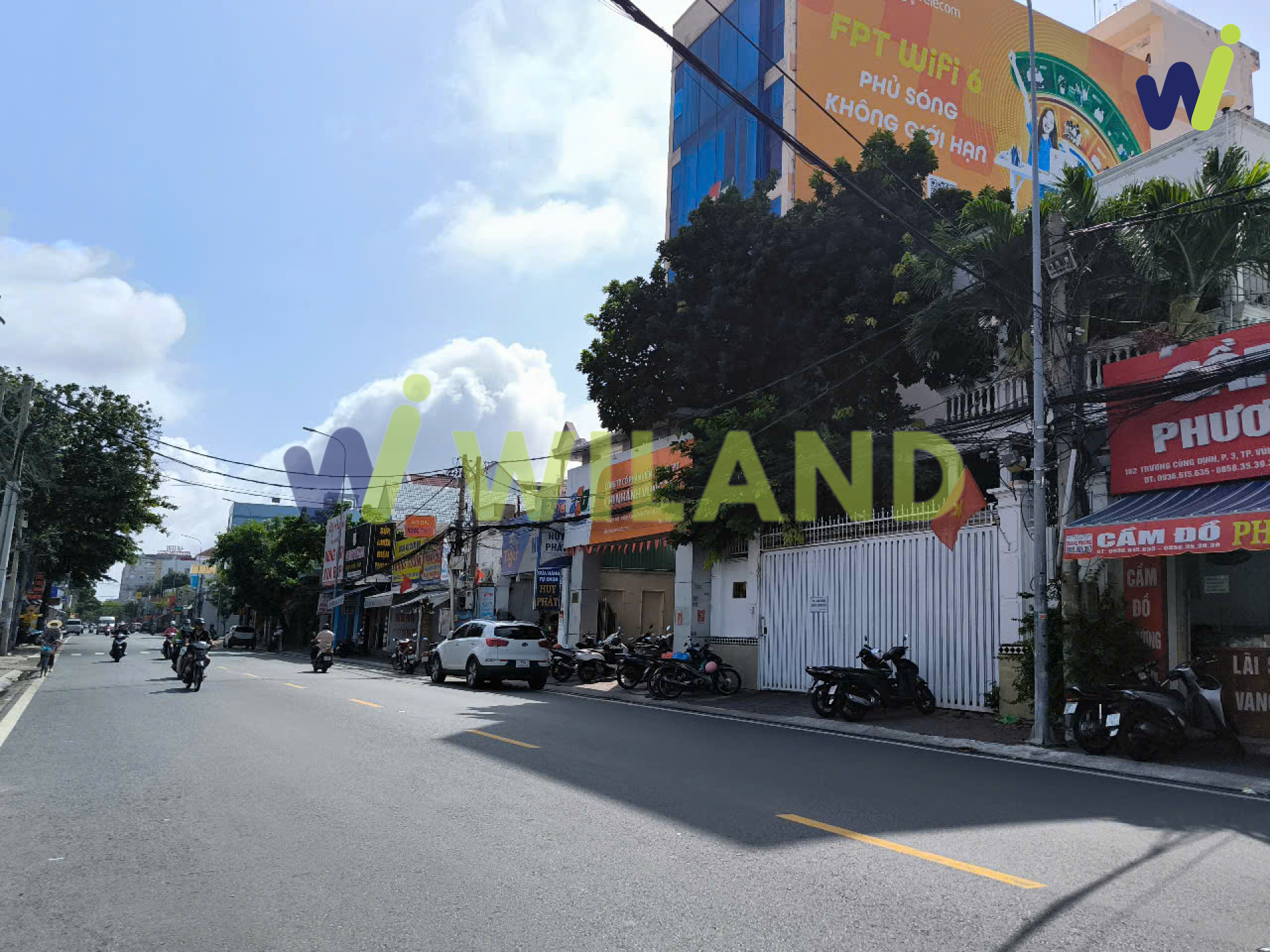 CHO THUÊ MẶT BẰNG MẶT TIỀN TRƯƠNG CÔNG ĐỊNH, PHƯỜNG 3, VŨNG TÀU, PHÙ HỢP KINH DOANH CỬA HÀNG, SHOP