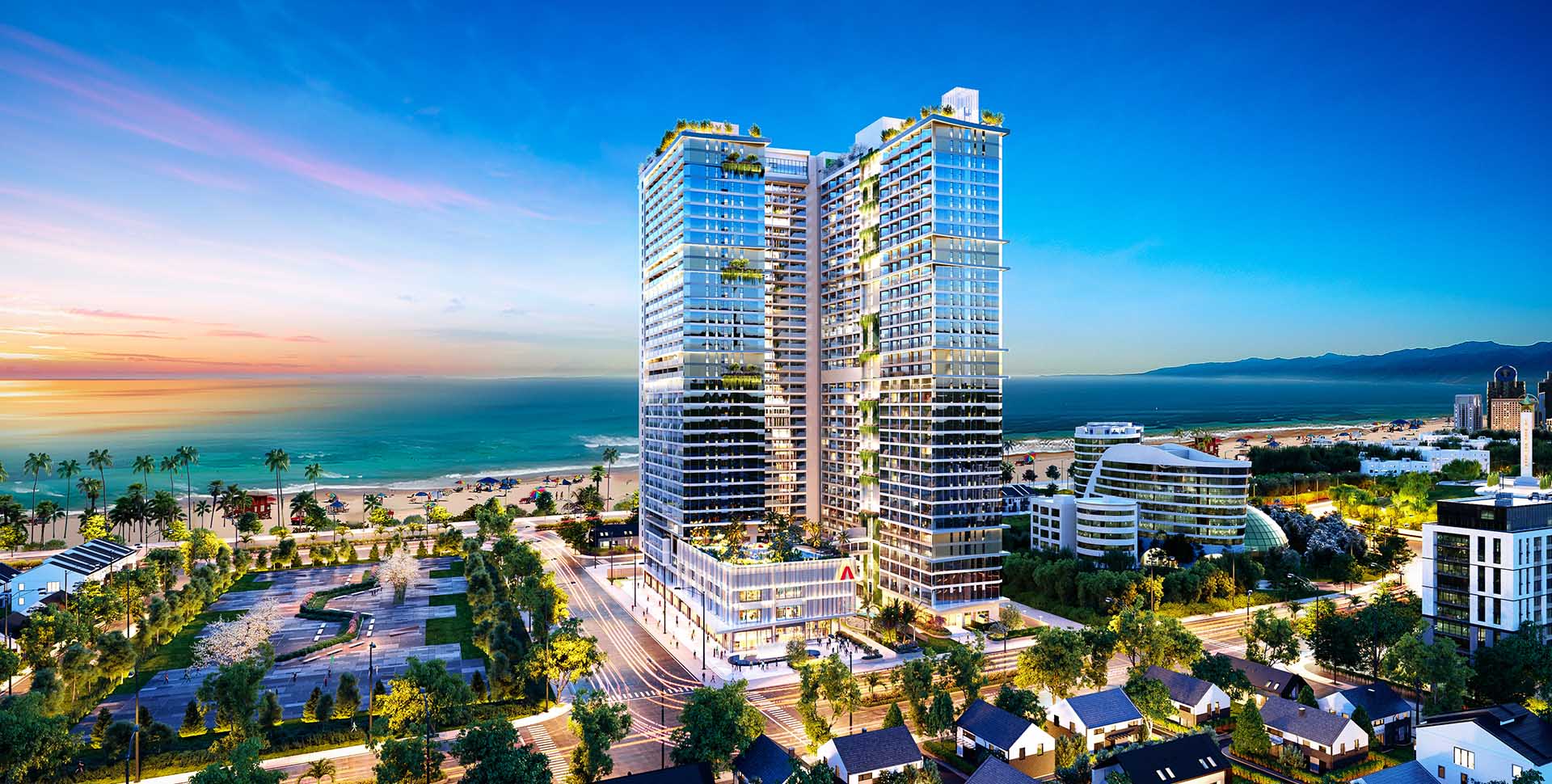 THE SÓNG VŨNG TÀU – CĂN HỘ CONDOTEL NGHỈ DƯỠNG CAO CẤP TẠI BÃI SAU