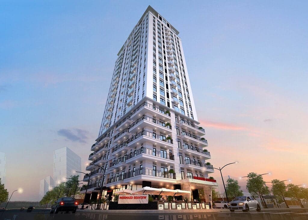 Căn hộ Mermaid Seaview Vũng Tàu – Chung cư cao cấp