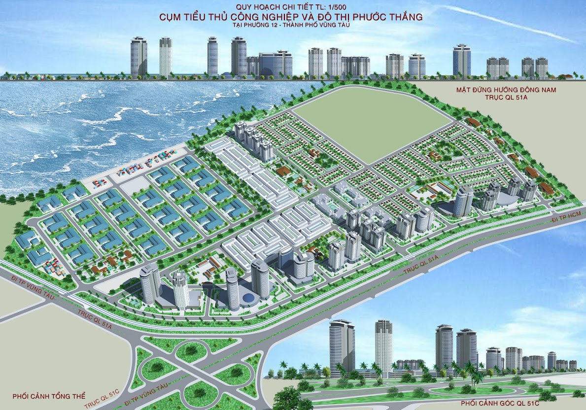 KHU ĐÔ THỊ PHƯỚC THẮNG – DỰ ÁN BIỆT THỰ VÀ NHÀ PHỐ ĐẲNG CẤP TẠI VŨNG TÀU