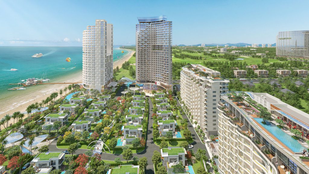 Aquamarine Aria Vũng Tàu – Căn hộ nghỉ dưỡng cao cấp tại bãi biển Chí Linh
