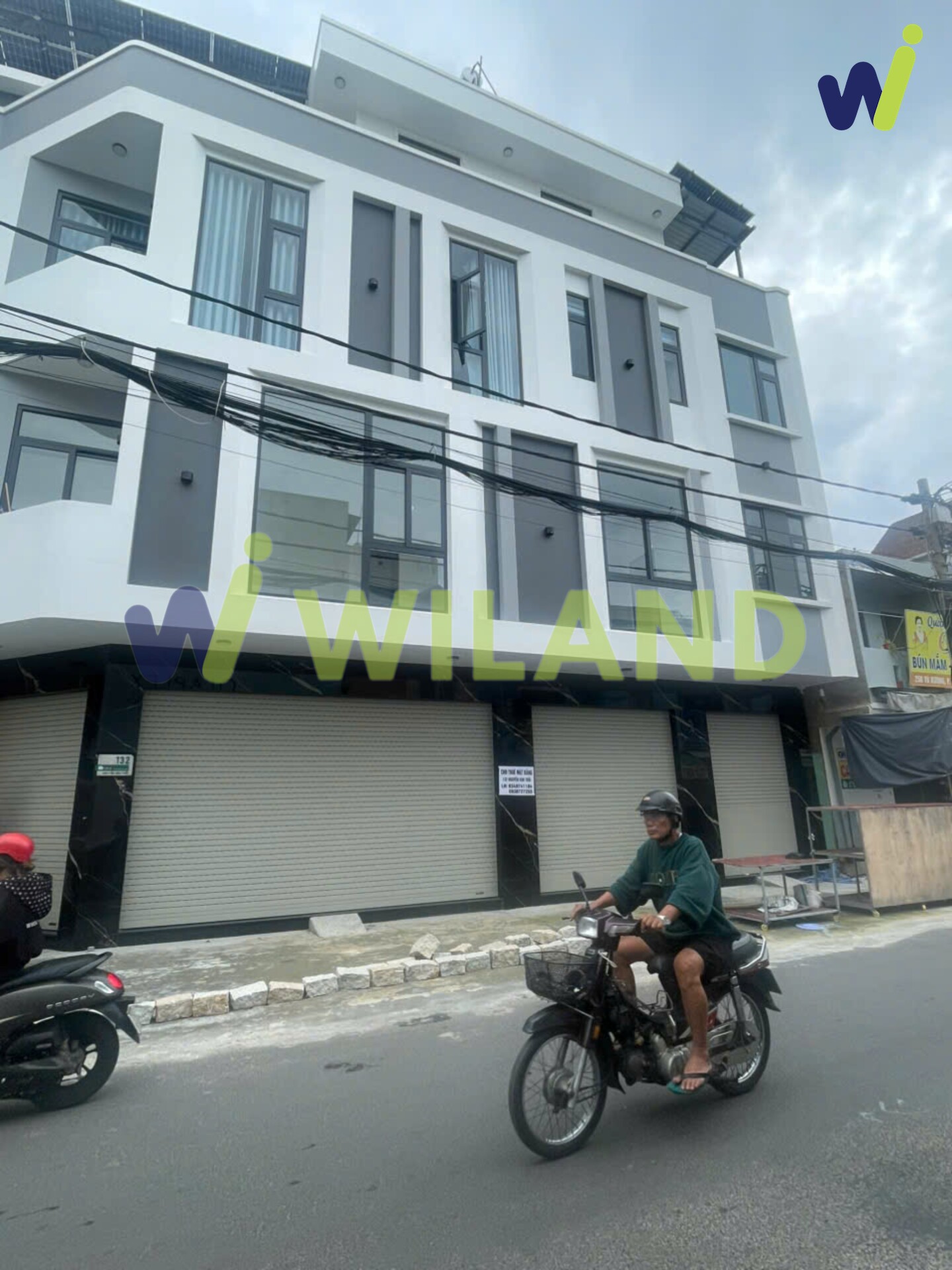 CHO THUÊ NHÀ GÓC 2 MẶT TIỀN ĐƯỜNG NGUYỄN VĂN TRỖI VŨNG TÀU