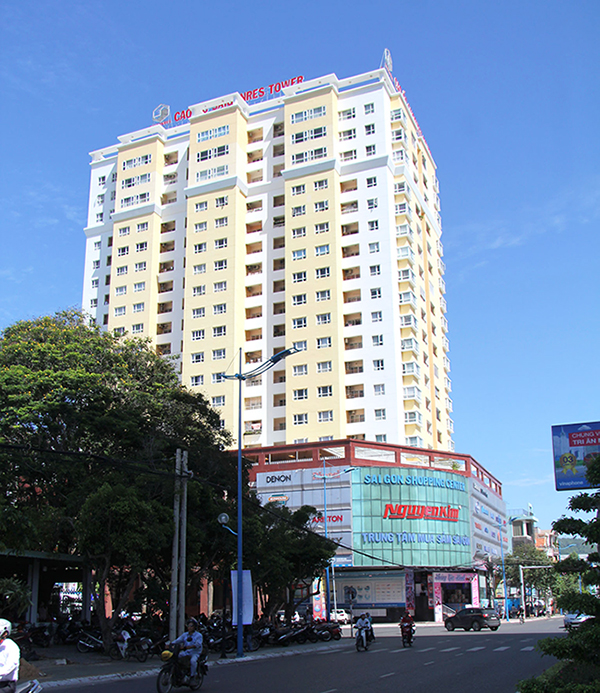 CĂN HỘ SAIGONRES TOWER – VỮNG TÂM AN CƯ TRUNG TÂM VŨNG TÀU