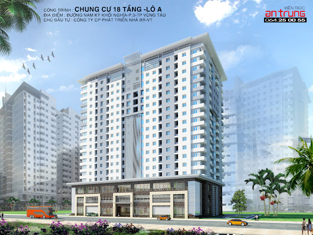 CHUNG CƯ 199 NAM KỲ KHỞI NGHĨA – KHÔNG GIAN SỐNG HIỆN ĐẠI TẠI TRUNG TÂM VŨNG TÀU