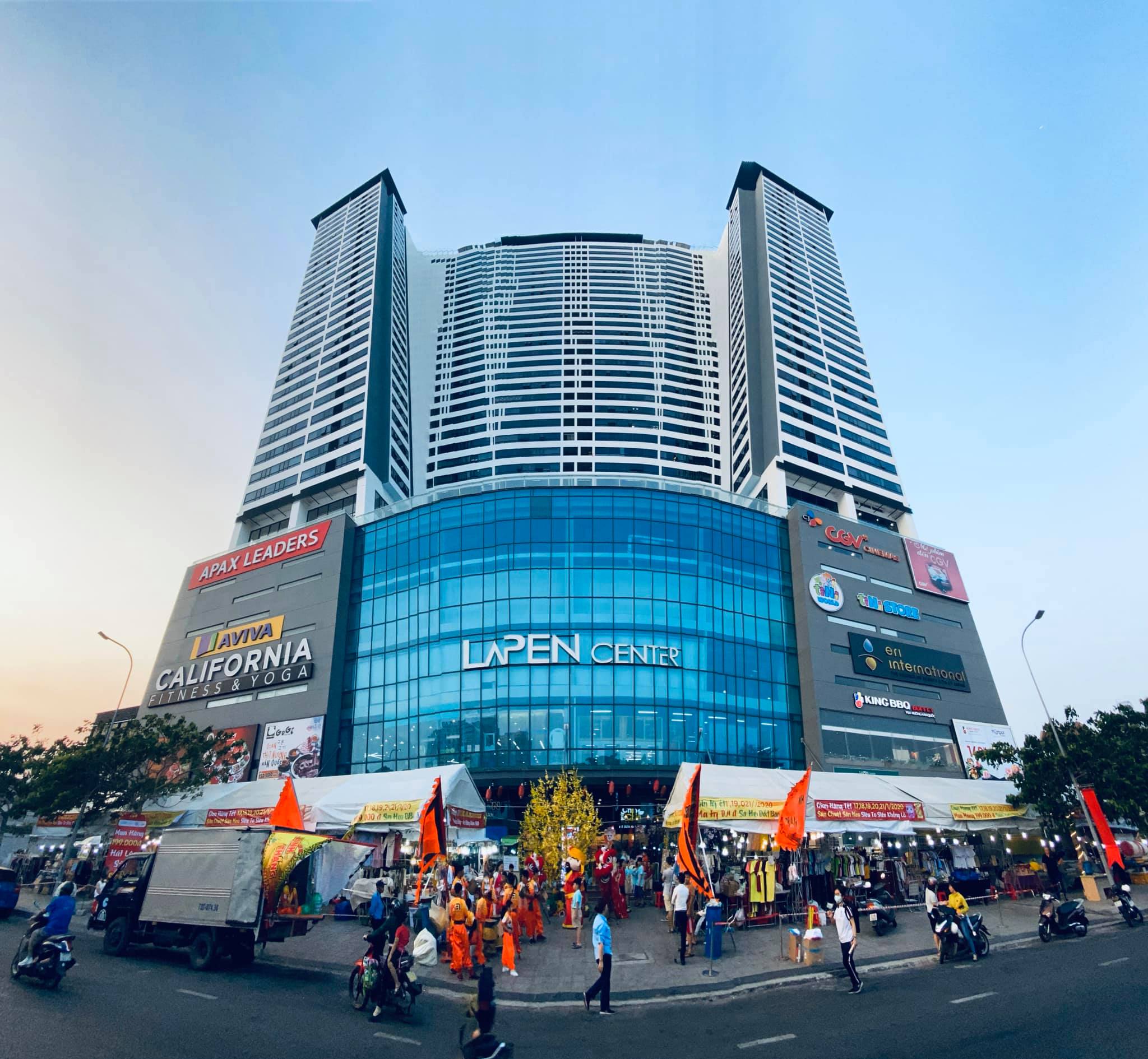LAPEN CENTER – GIẢI PHÁP AN CƯ & KINH DOANH TẠI TRÁI TIM VŨNG TÀU