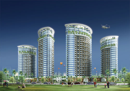Blue Sapphire Towers Vũng Tàu – Không gian sống đẳng cấp hướng biển