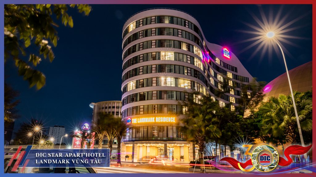 DIC The Landmark Residence Vũng Tàu – Chuẩn sống nghỉ dưỡng giữa trung tâm biển