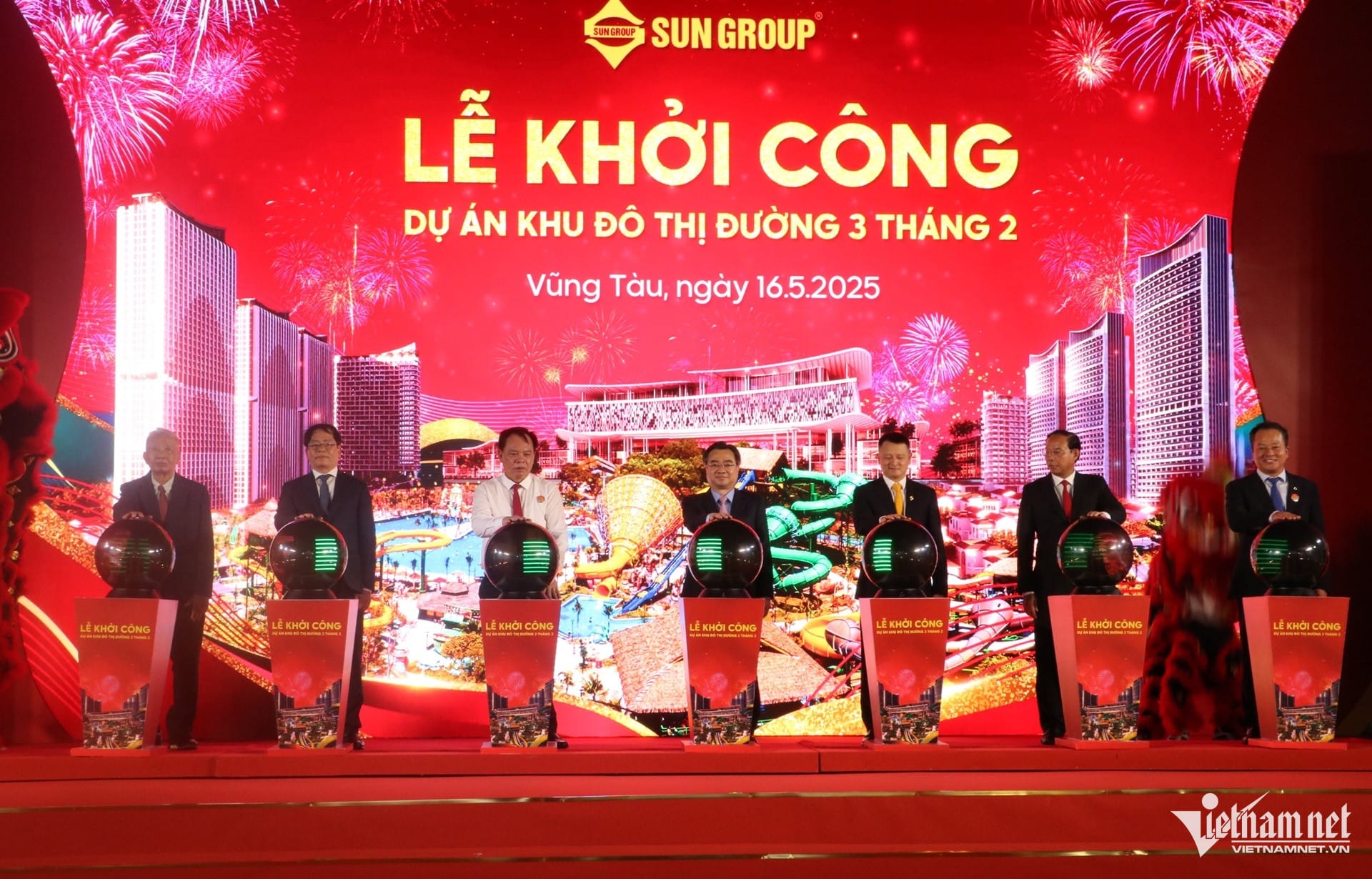 Lễ khởi công Blanca City Vũng Tàu – Khởi đầu cho đại đô thị của Sun Group