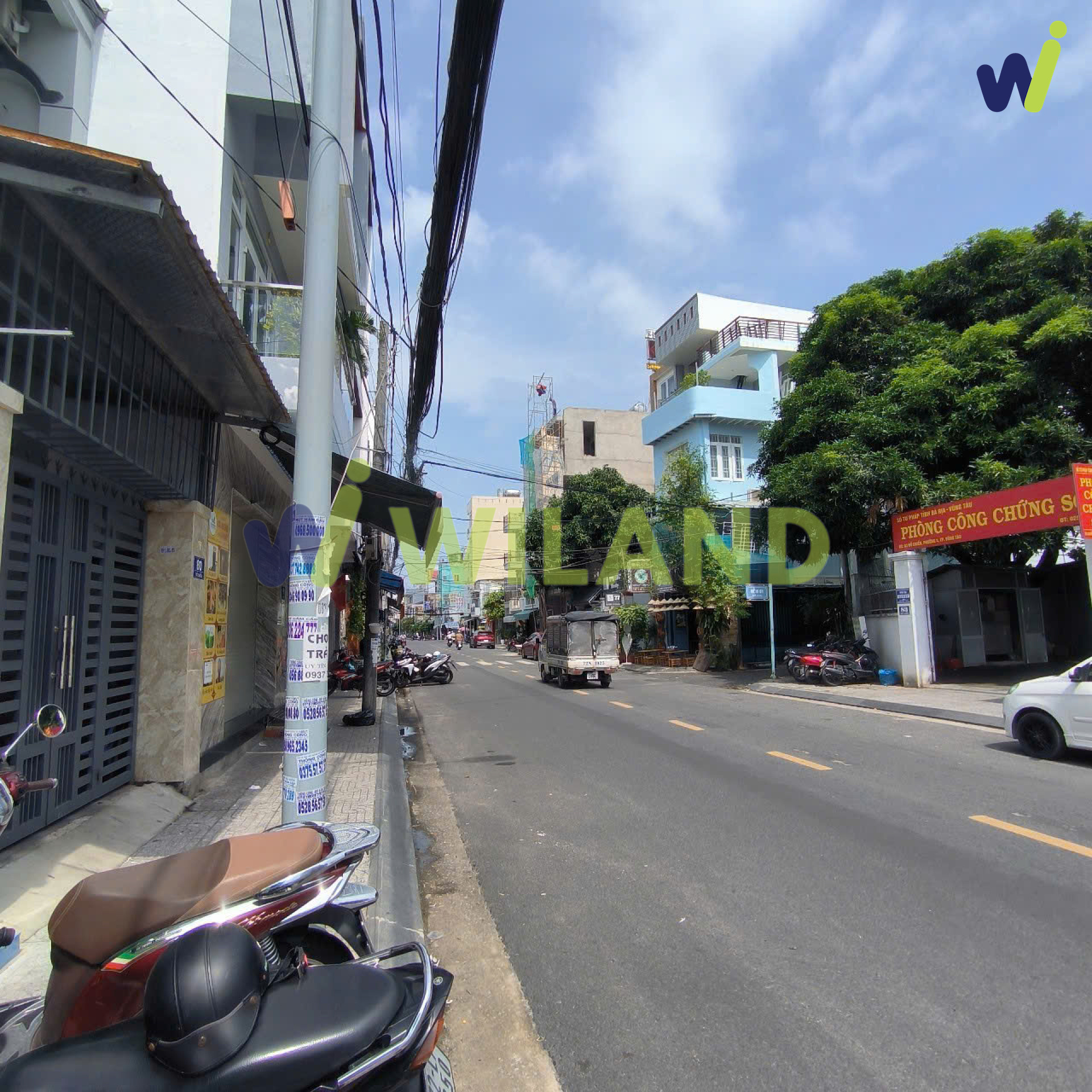 BÁN NHÀ MẶT TIỀN ĐỒ CHIỂU, PHƯỜNG 3, VŨNG TÀU, DIỆN TÍCH 75M2 VỊ TRÍ TRUNG TÂM THÀNH PHỐ