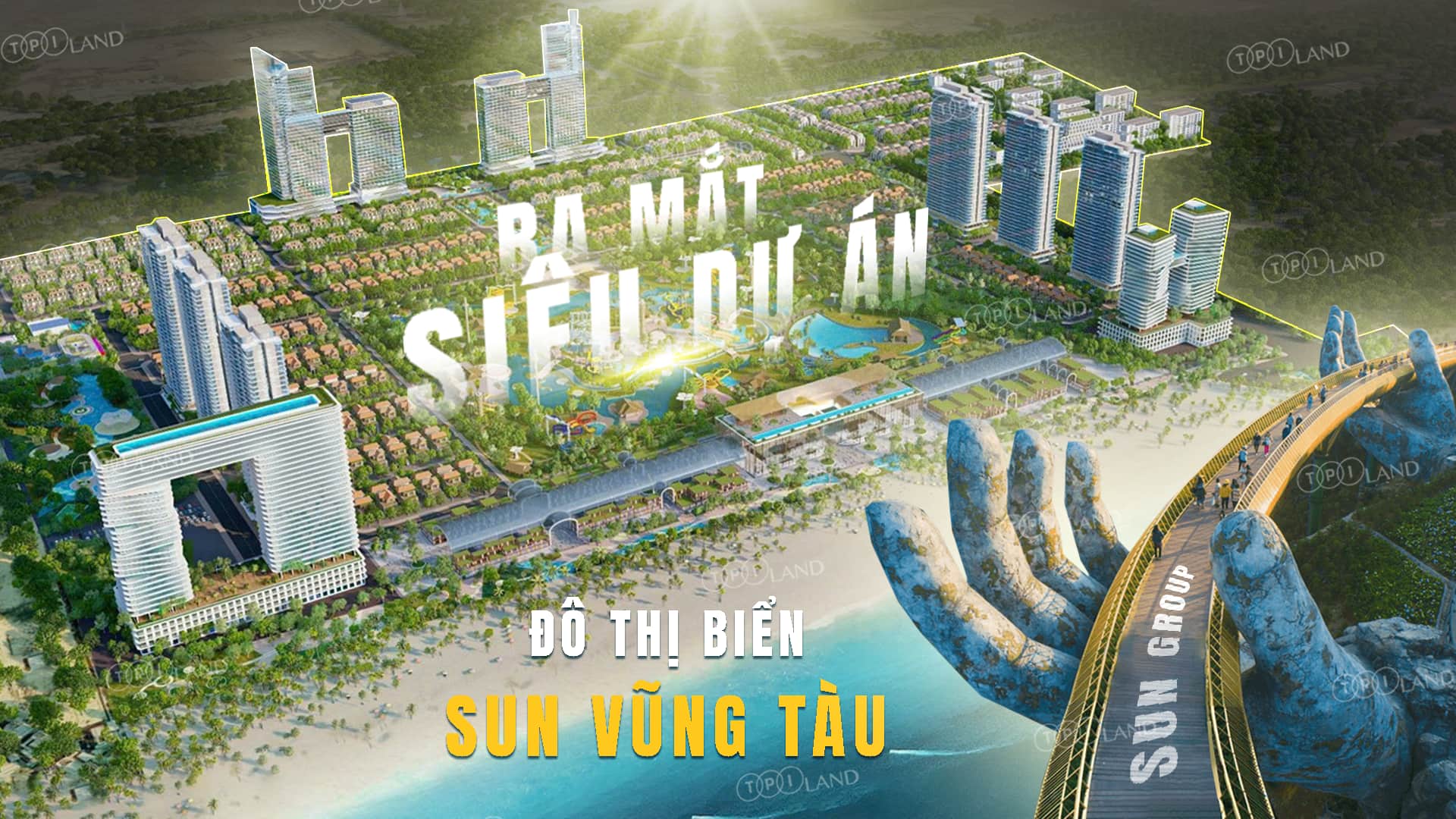 Đà Nẵng – Vũng Tàu: Mở rộng phía Nam cùng Sun Group