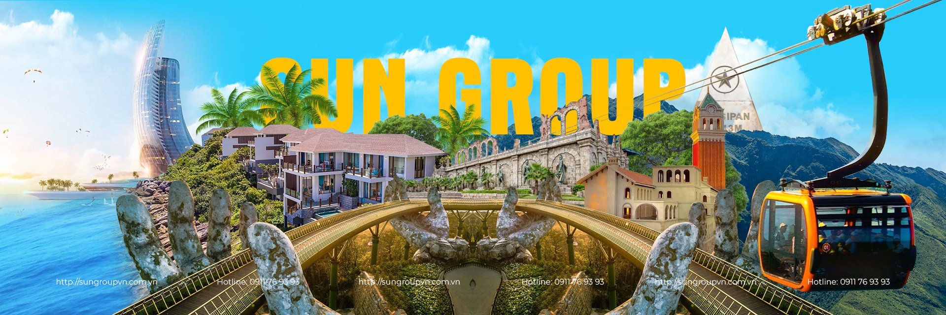 Hành trình xây dựng Tập đoàn Sun Group từ những ngày đầu