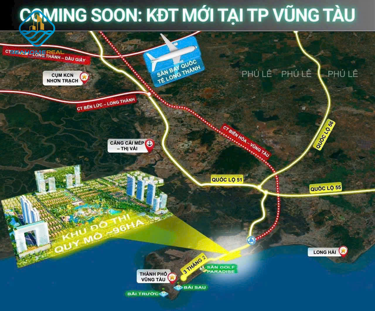 Sun Group đặt chân đến Vũng Tàu - Tín hiệu cho thị trường bất động sản