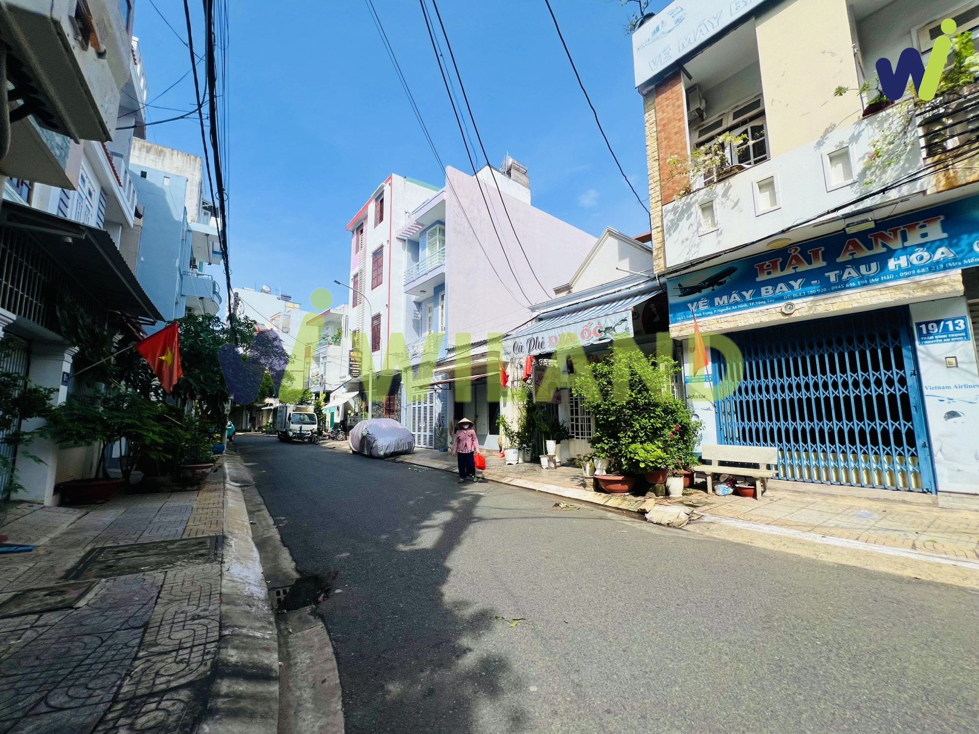 BÁN NHÀ TRẦN BÌNH TRỌNG, PHƯỜNG NGUYỄN AN NINH, VŨNG TÀU, DIỆN TÍCH 91M2 VỊ TRÍ ĐẸP KINH DOANH ĐẦU TƯ HỢP LÝ