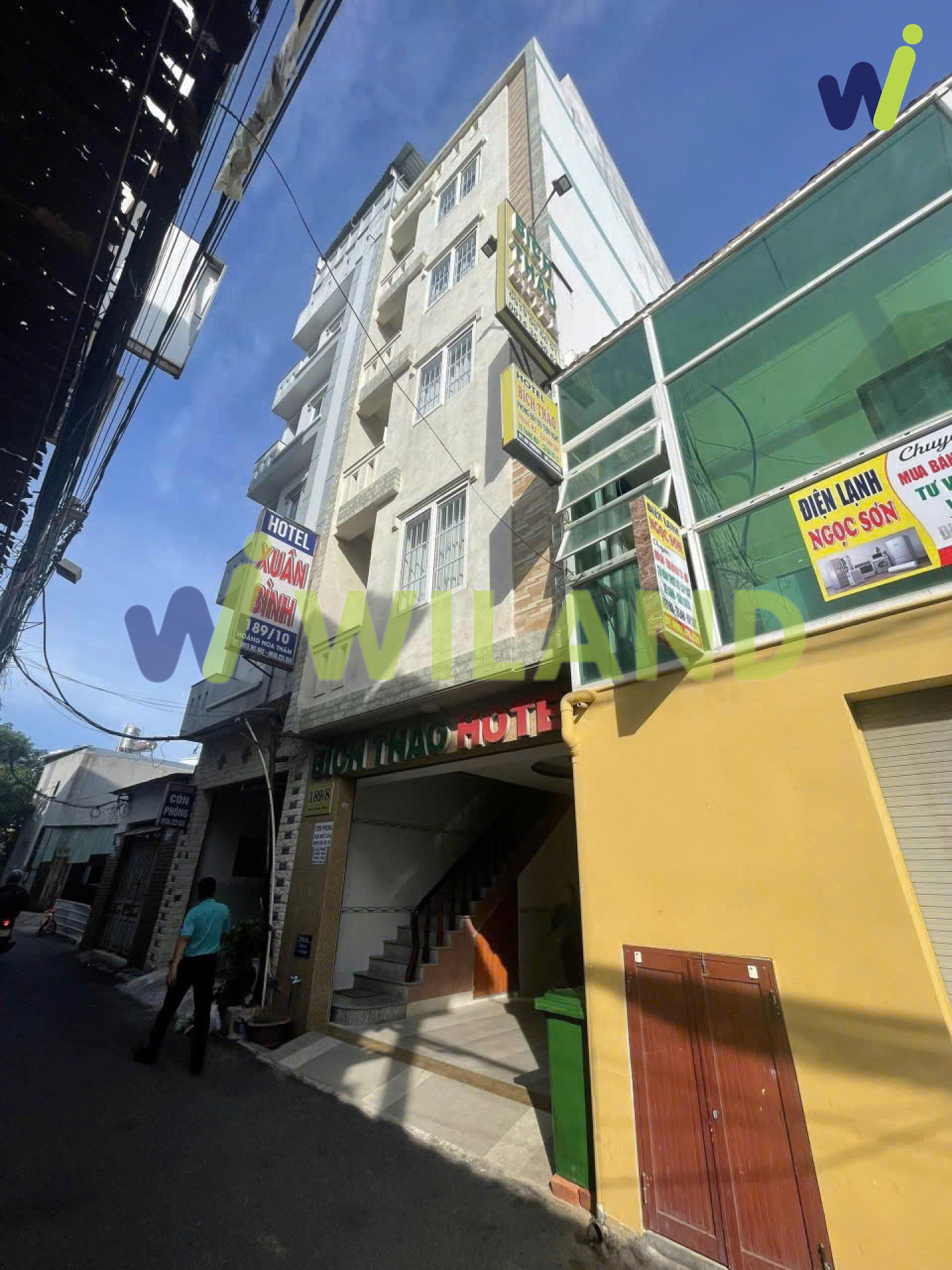 BÁN KHÁCH SẠN HOÀNG HOA THÁM, PHƯỜNG THẮNG TAM, VŨNG TÀU, DIỆN TÍCH 122M2 ĐẦU TƯ NGAY VỊ TRÍ SANG TRỌNG