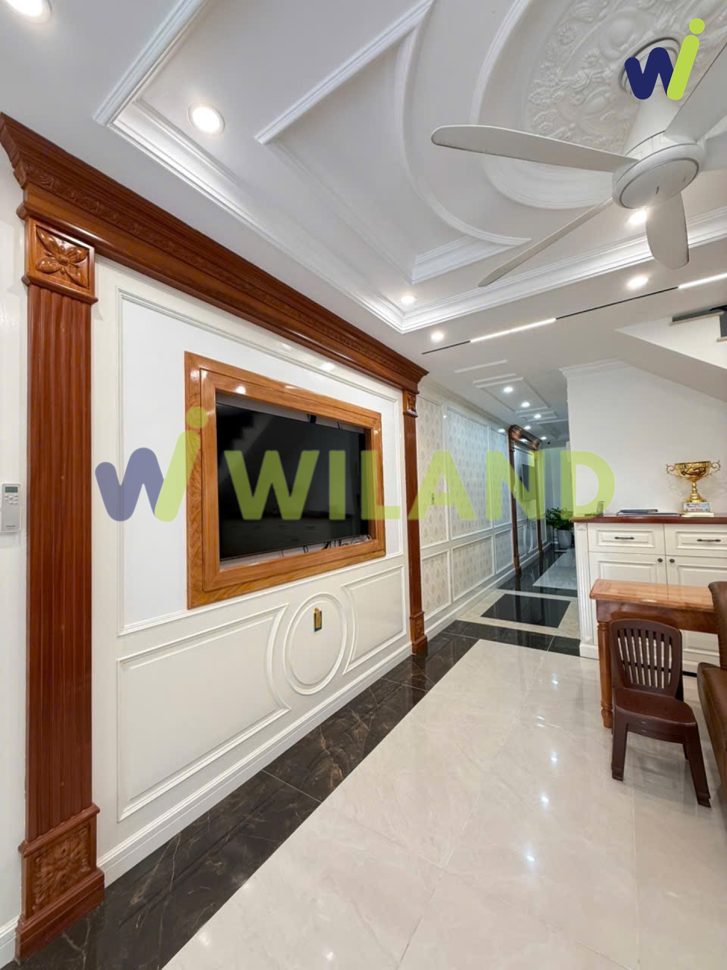 BÁN NHÀ KHU ĐÔ THỊ CHÍ LINH VŨNG TÀU, DIỆN TÍCH 68,6M2 NHÀ 3 LẦU HƯỚNG TÂY BẮC VỊ TRÍ ĐẮC ĐỊA