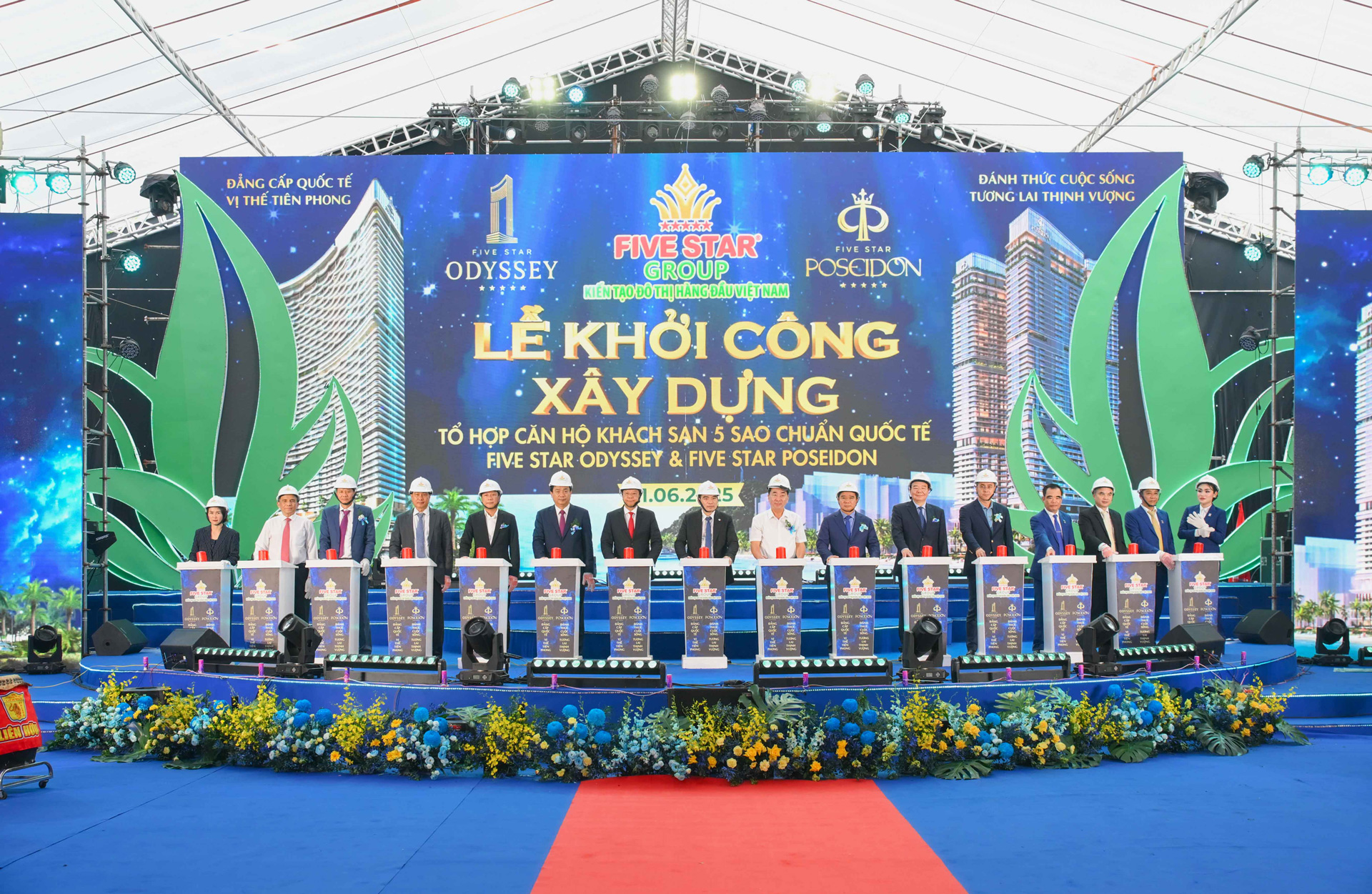 Five Star Poseidon & Odyssey Chính Thức Động Thổ: Cú Hích Cho Bất Động Sản Biển Vũng Tàu
