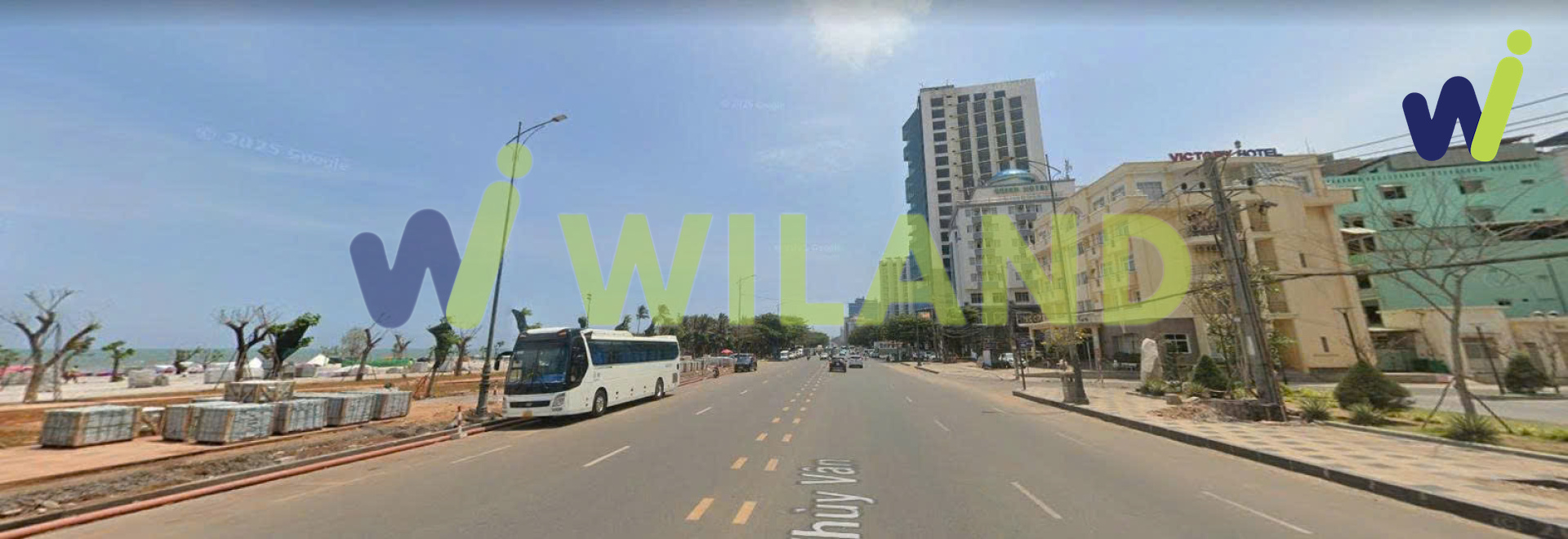 CHO THUÊ KHÁCH SẠN THÙY VÂN, MẶT TIỀN CÔNG VIÊN BÃI SAU, VŨNG TÀU, PHÙ HỢP KINH DOANH ĐẦU TƯ SINH LỜI