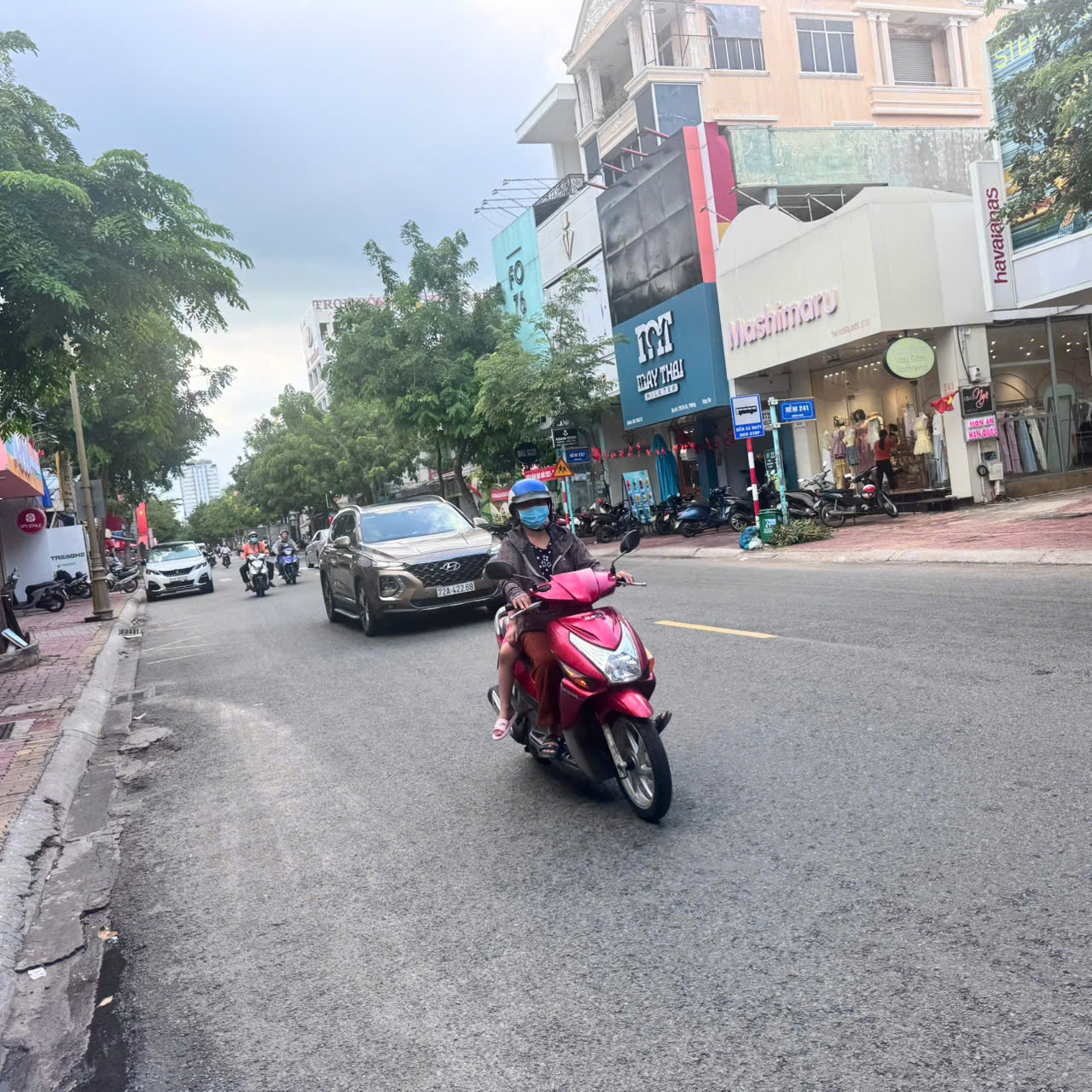 CHO THUÊ MẶT BẰNG NHÀ MẶT TIỀN BA CU, VŨNG TÀU, VỊ TRÍ