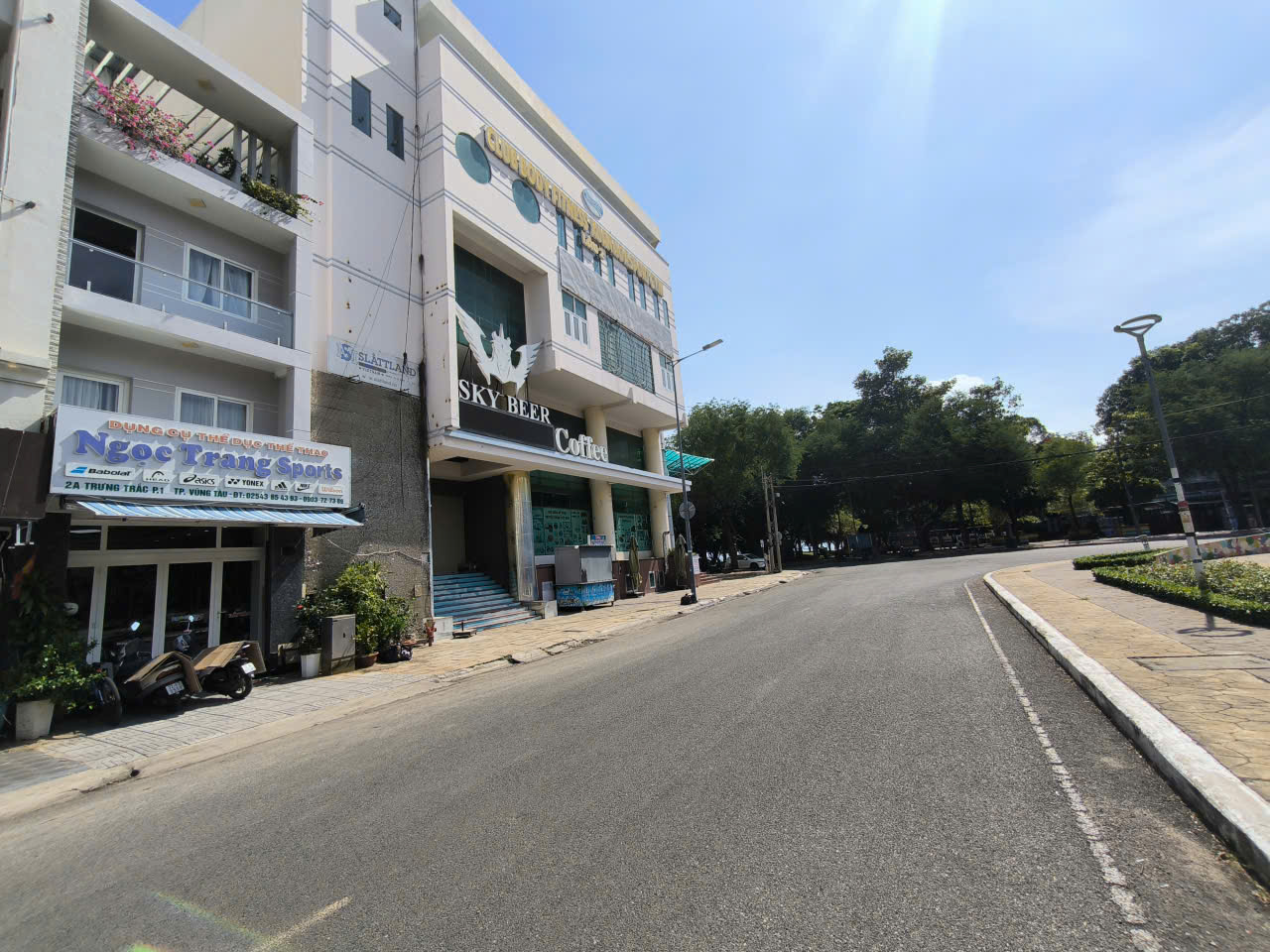 CHO THUÊ MẶT BẰNG TRƯNG TRẮC, PHƯỜNG 1, VŨNG TÀU, PHÙ HỢP KINH DOANH HOTEL, NHÀ HÀNG, DỄ NHẬN DIỆN THƯƠNG HIỆU