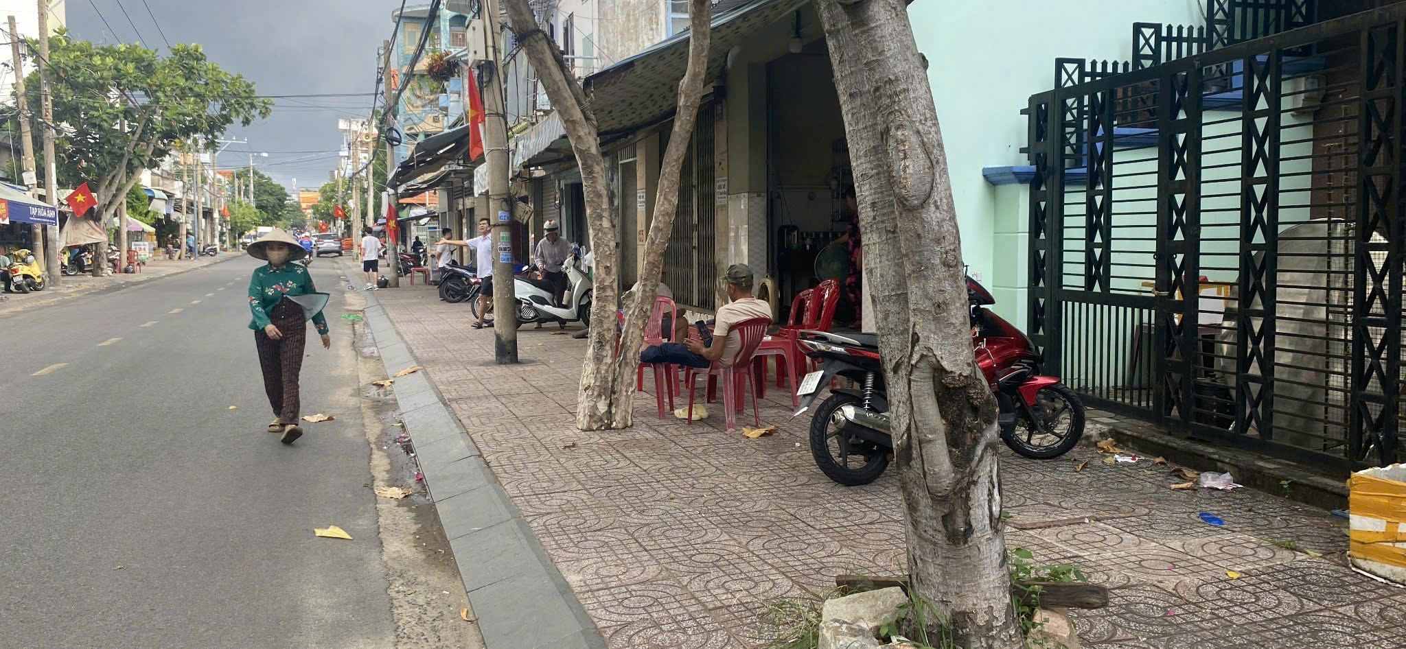 BÁN NHÀ MẶT TIỀN TRẦN PHÚ, PHƯỜNG 5, VŨNG TÀU, DIỆN TÍCH
