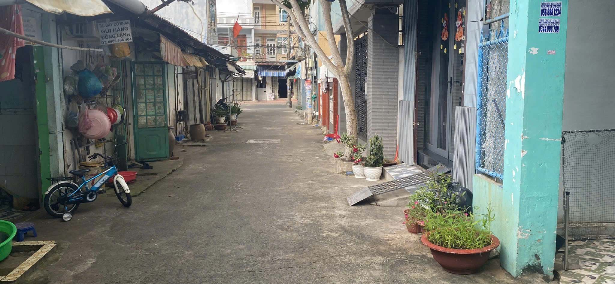 BÁN NHÀ HẺM RỘNG NẰM NGAY KHU VỰC ĐÔNG DÂN CƯ, TRẦN PHÚ, VŨNG TÀU, DIỆN TÍCH 101M2, ĐẦU TƯ KINH DOANH Ở RẤT PHÙ HỢP