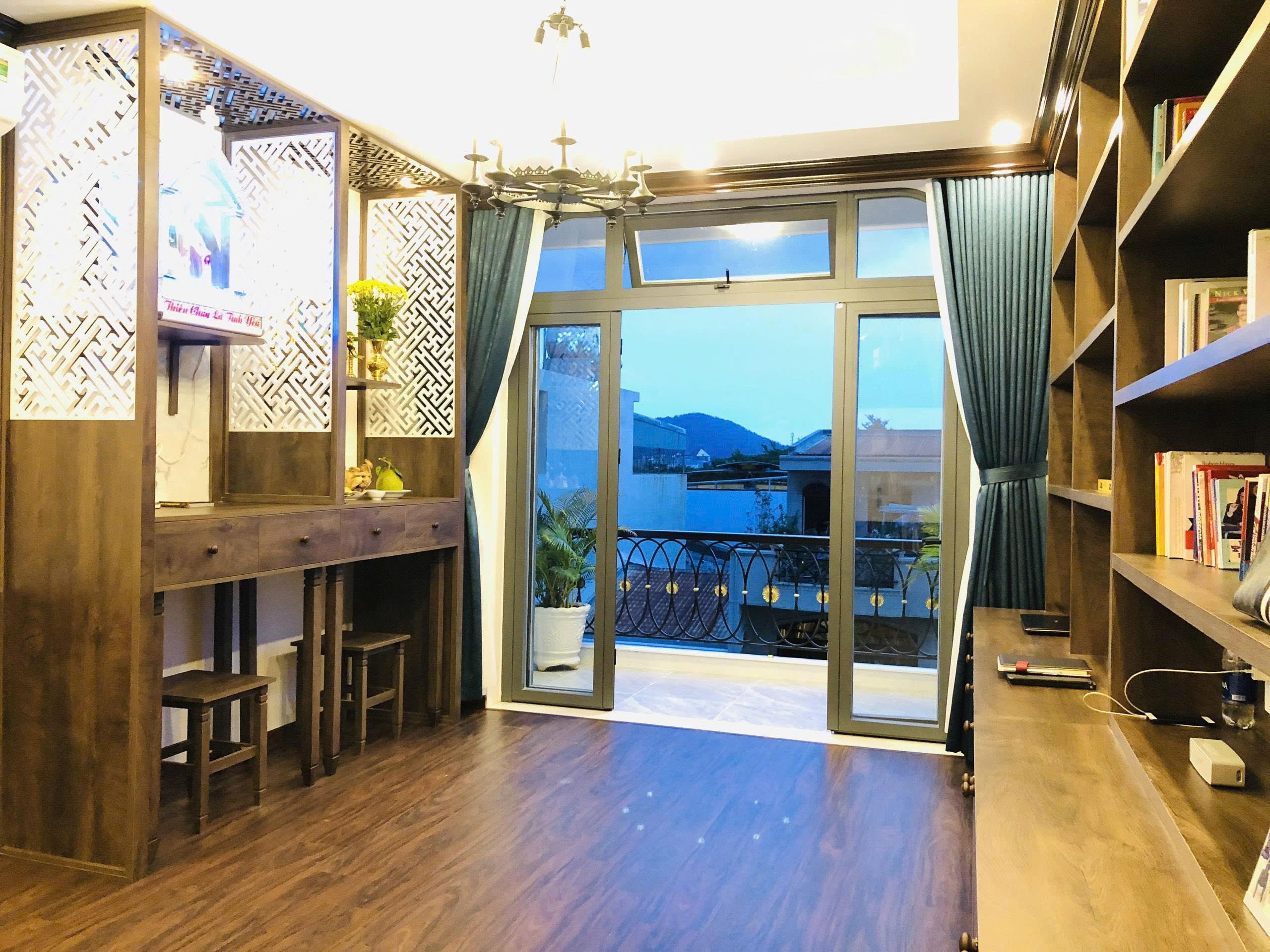 BÁN NHÀ MẶT TIỀN LÝ THÁI TÔNG, VŨNG TÀU, DIỆN TÍCH 90M2 VỊ TRÍ HƯỚNG TÂY BẮC, KHU DÂN TRÍ CAO