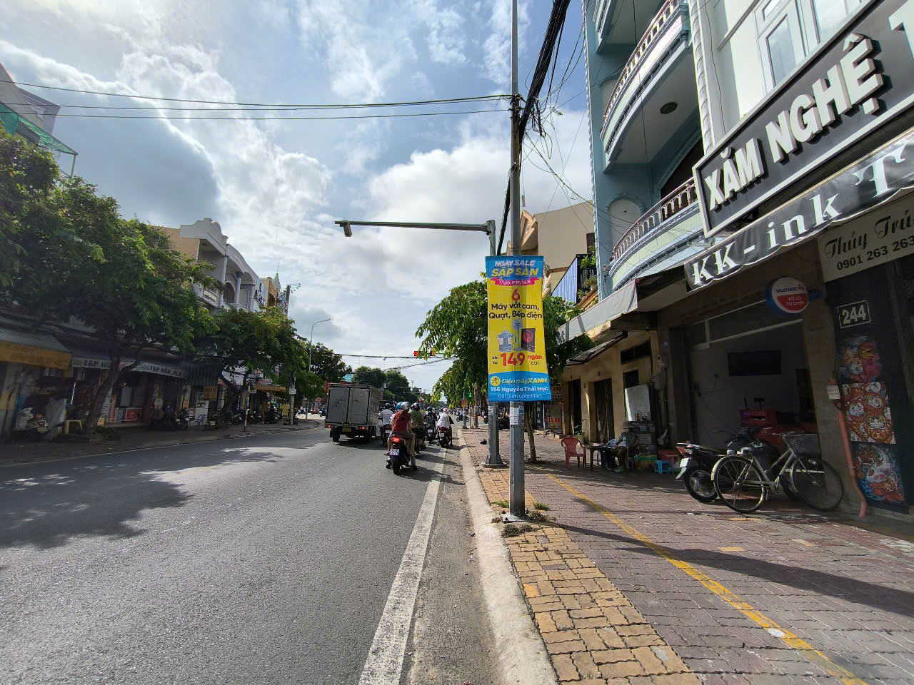 BÁN NHÀ MẶT TIỀN NGUYỄN AN NINH, PHƯỜNG 7, VŨNG TÀU, DIỆN TÍCH 109M2 NGAY TRUNG TÂM SẦM UẤT