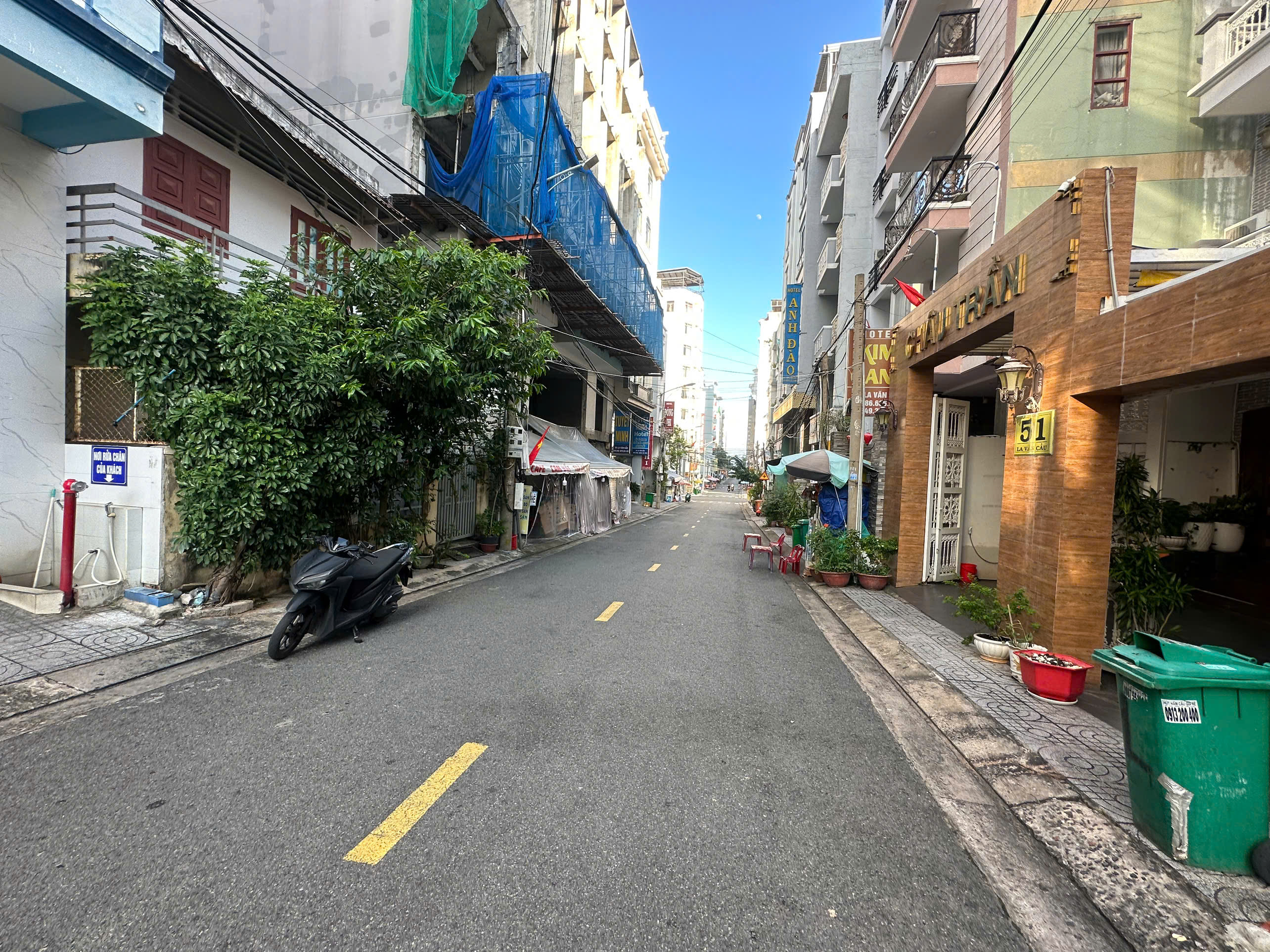 BÁN NHÀ 1 TRỆT 6 LẦU ĐƯỜNG LA VĂN CẦU, PHƯỜNG THẮNG TAM, VŨNG TÀU, DIỆN TÍCH 102M2 NGAY TRUNG TÂM SẦM UẤT, TIỀM NĂNG