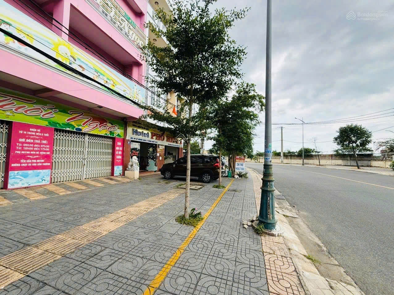 BÁN NHÀ MẶT TIỀN LÊ QUANG ĐỊNH, VŨNG TÀU, DIỆN TÍCH 90M2 NGAY VỊ TRÍ ĐẸP, VỈA HÈ RỘNG, HƯỚNG TÂY NAM