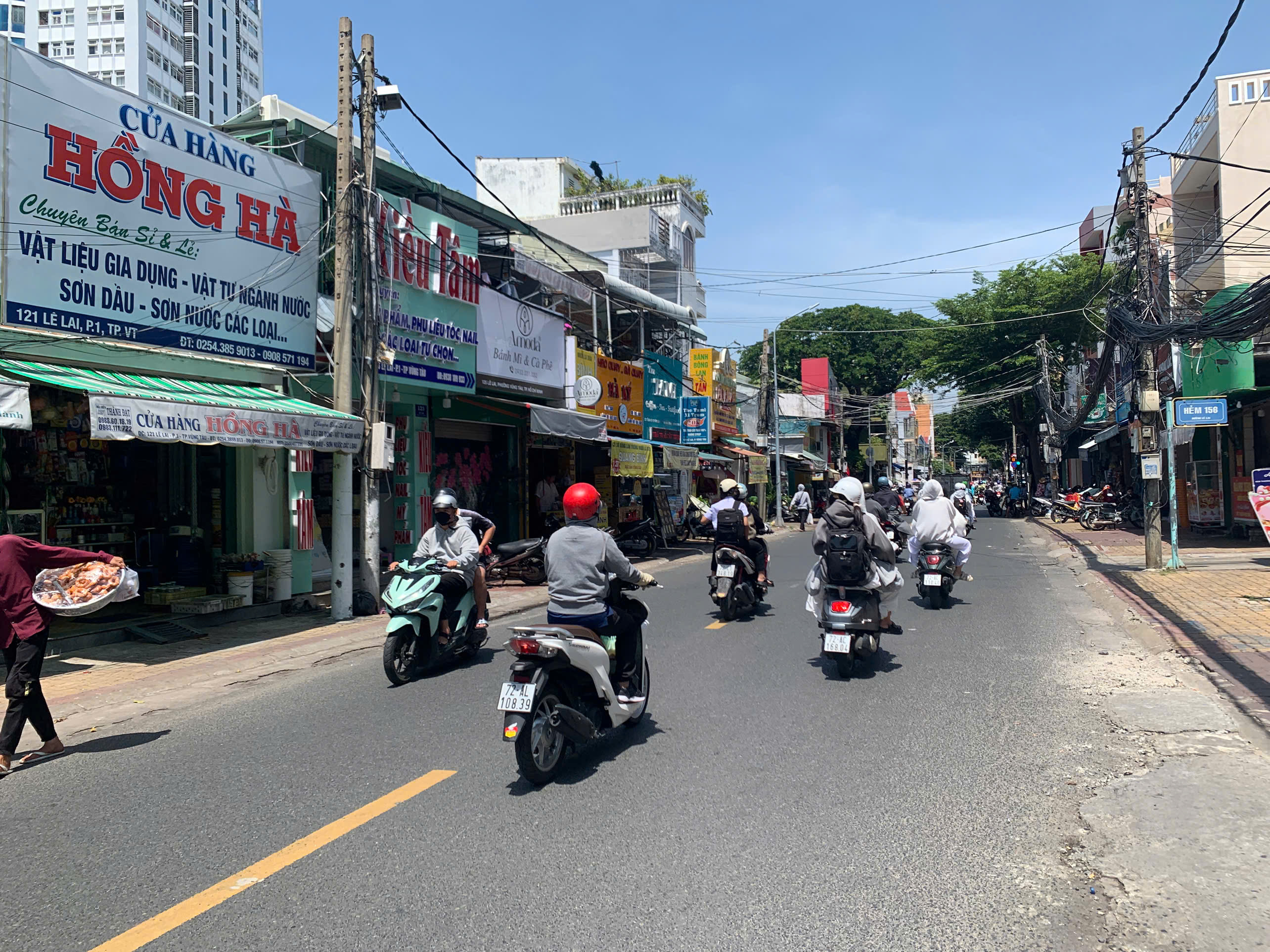 CHO THUÊ NHÀ MẶT TIỀN LÊ LAI, PHƯỜNG 1, VŨNG TÀU, VỊ TRÍ THUÊ PHÙ HỢP MỞ COFFEE, SHOP, CỬA HÀNG RẤT DỄ NHẬN DIỆN THƯƠNG HIỆU
