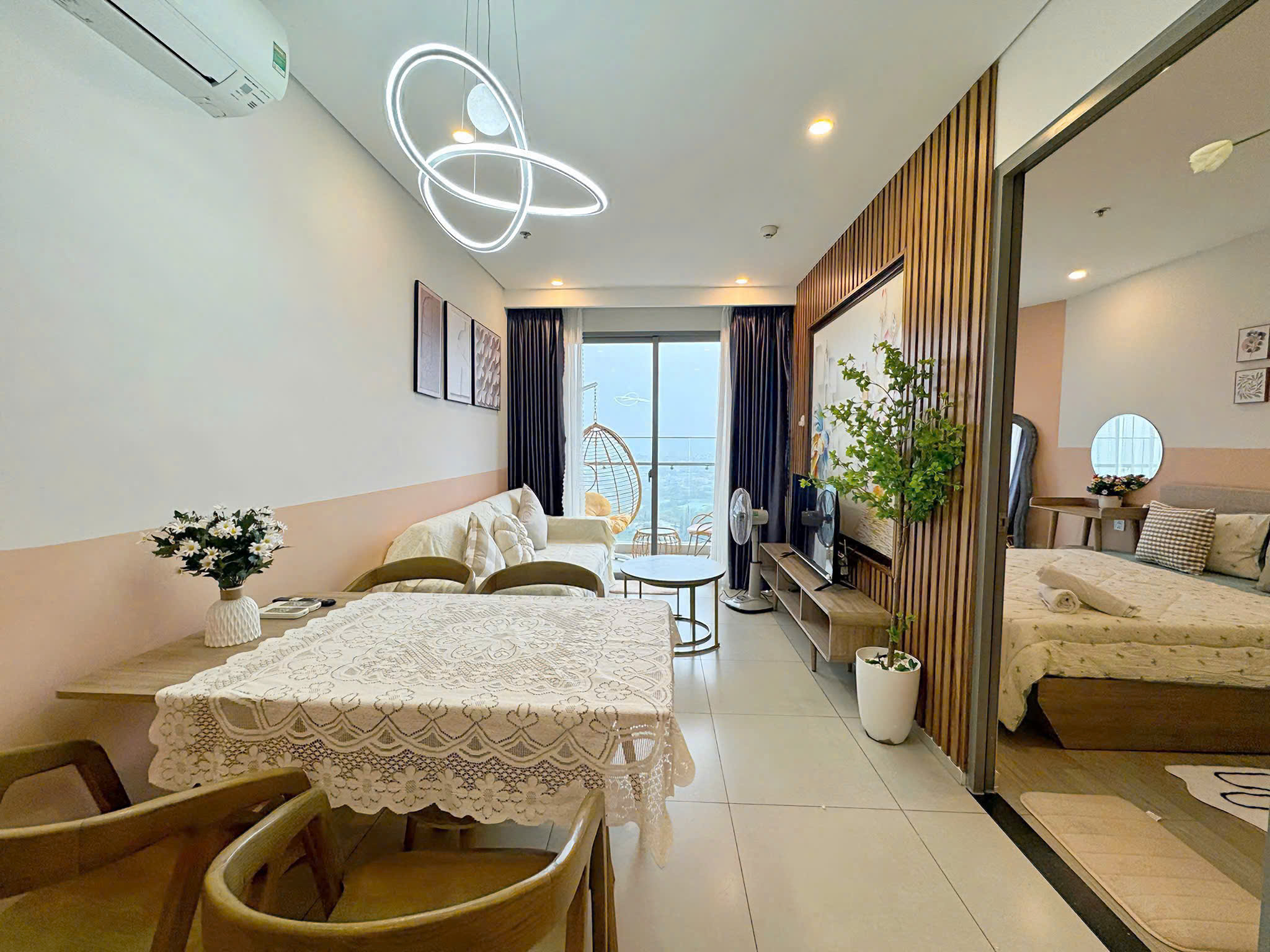 BÁN CĂN HỘ THE SÓNG, VŨNG TÀU, DIỆN TÍCH 49.5M2 NHÀ MỚI ĐẸP, TIỀM NĂNG MUA ĐẦU TƯ